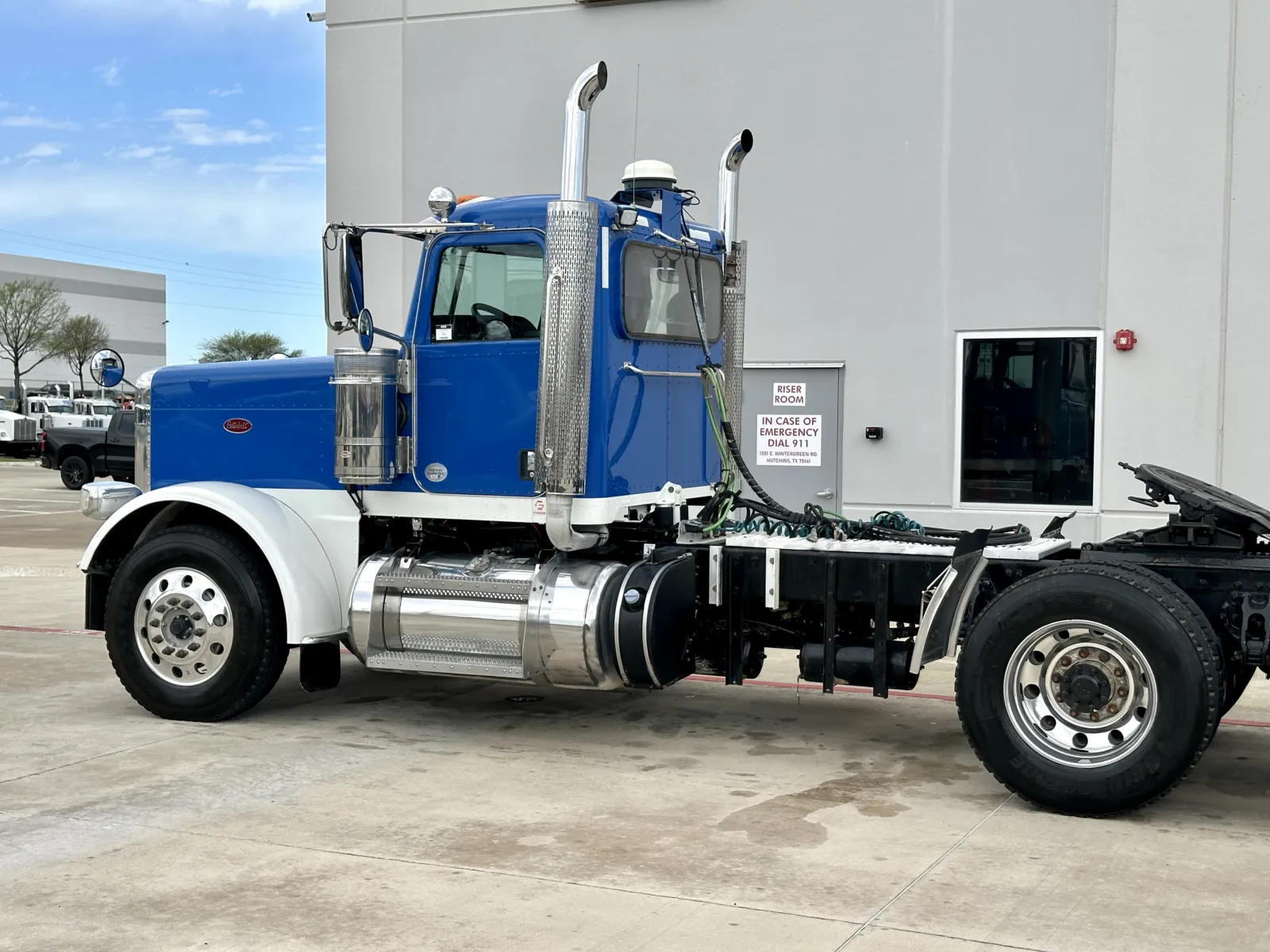 2018 Peterbilt 389 — photo 8