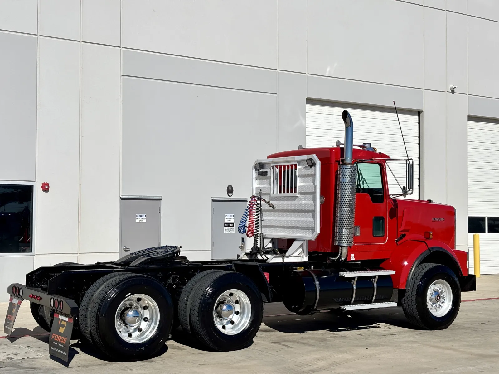 1999 Kenworth T800 — photo 5