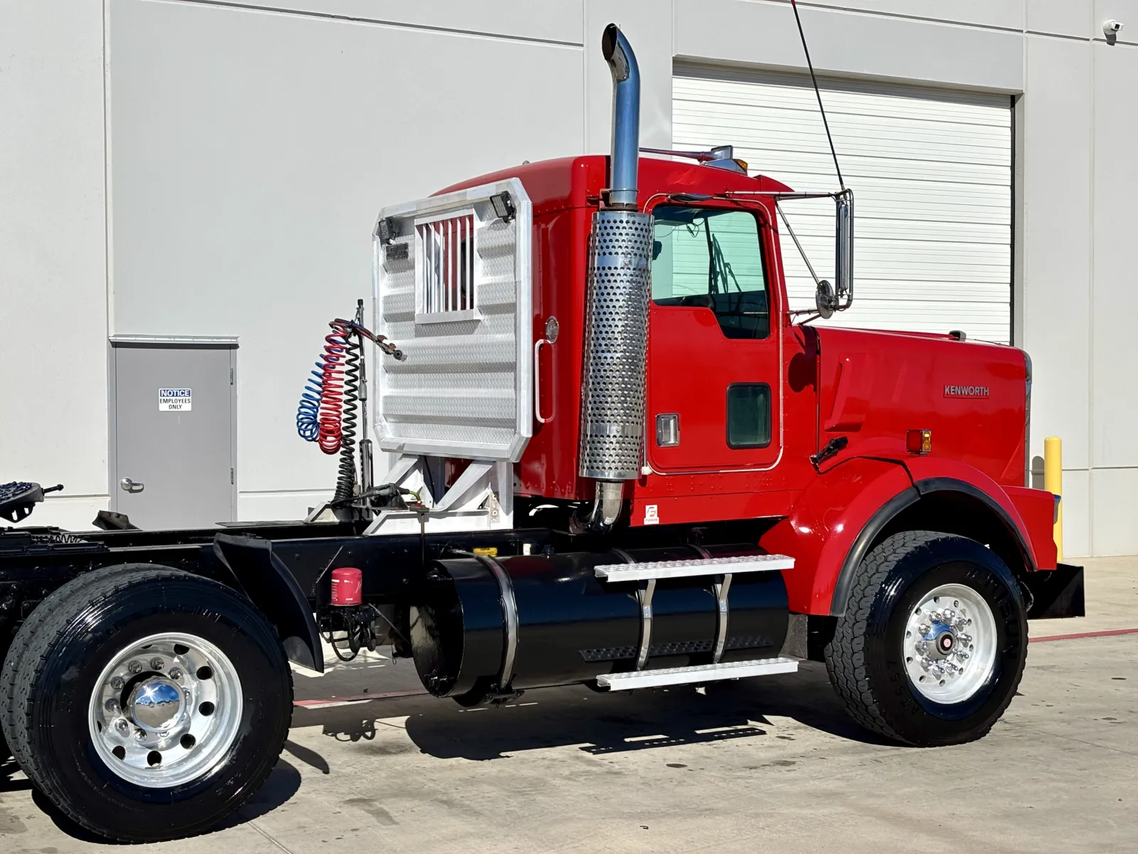 1999 Kenworth T800 — photo 7