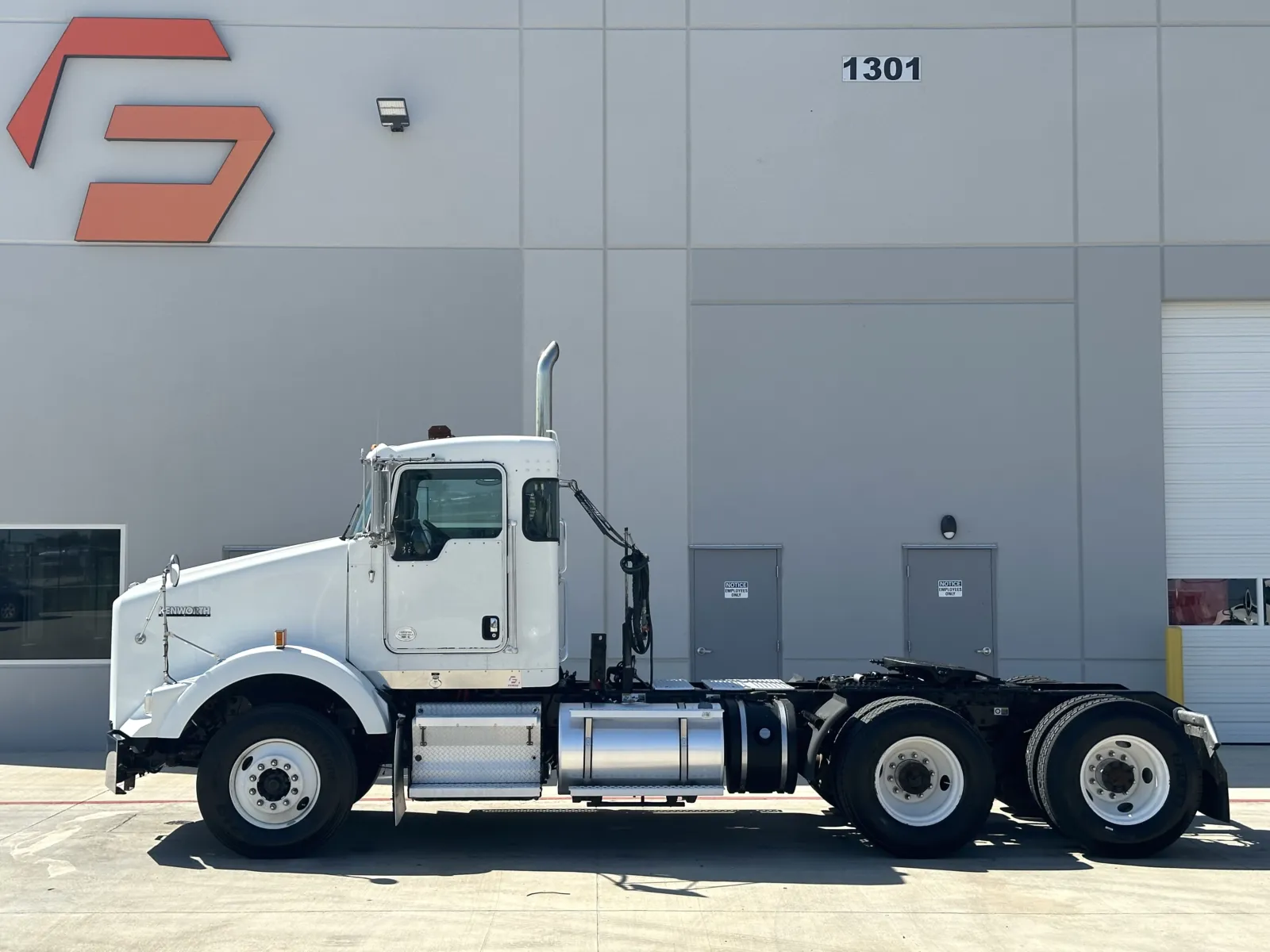 2013 Kenworth T800 — photo 4