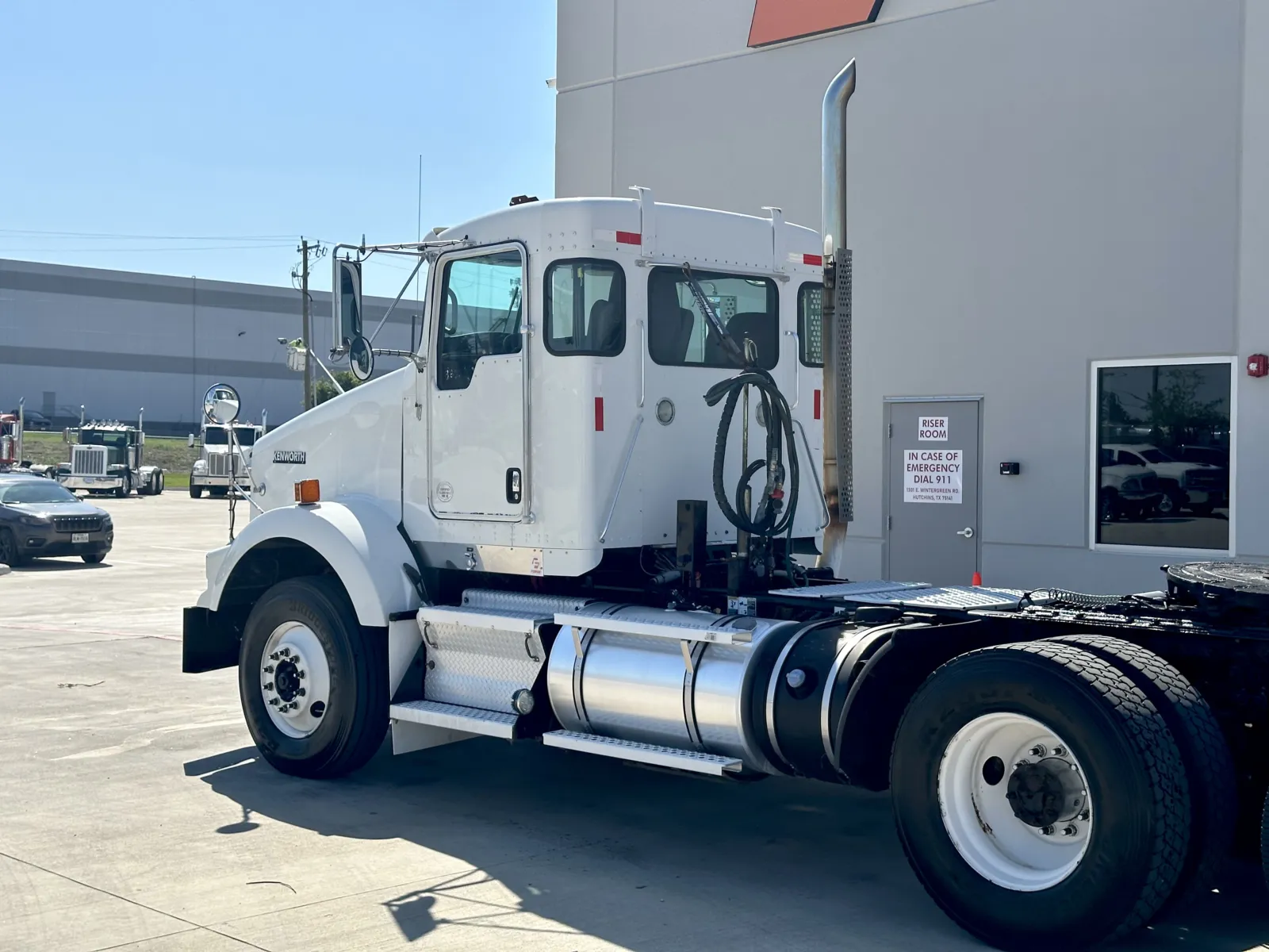 2013 Kenworth T800 — photo 8