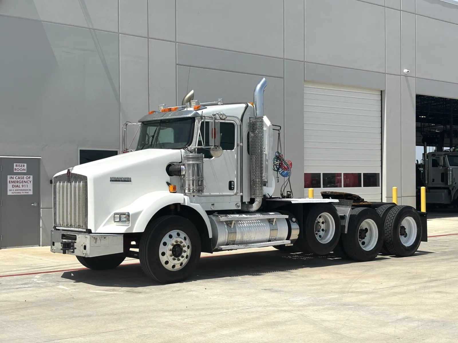 2011 Kenworth T800 — photo 2