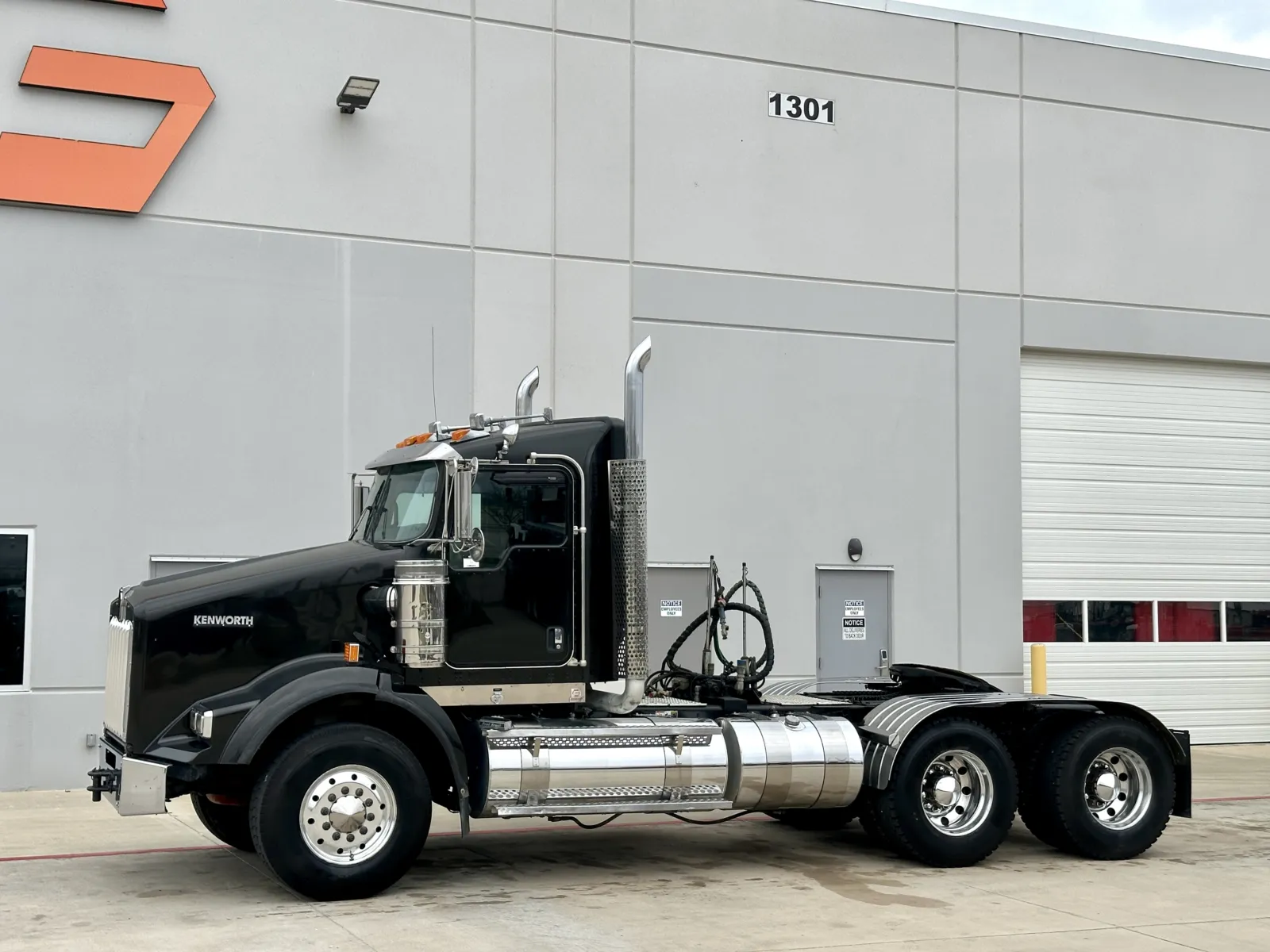 2015 Kenworth T800 — photo 2