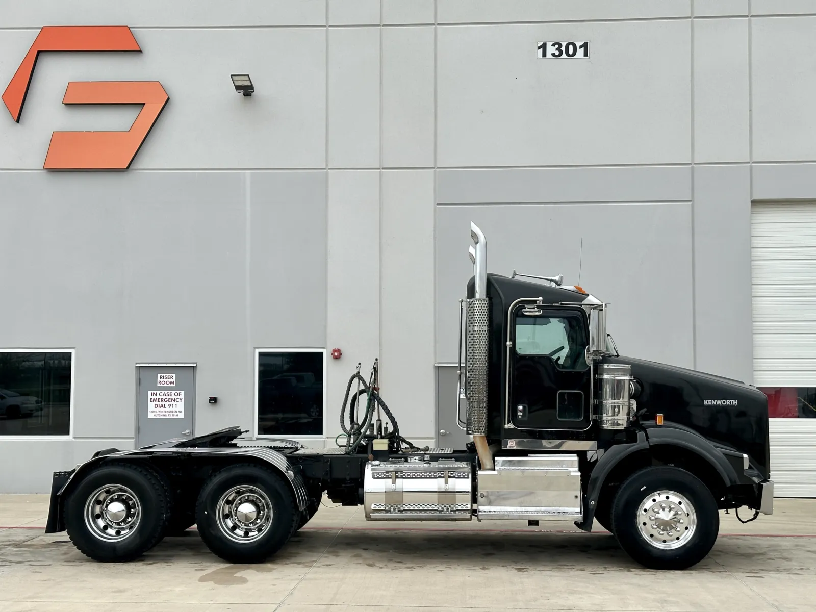 2015 Kenworth T800 — photo 3