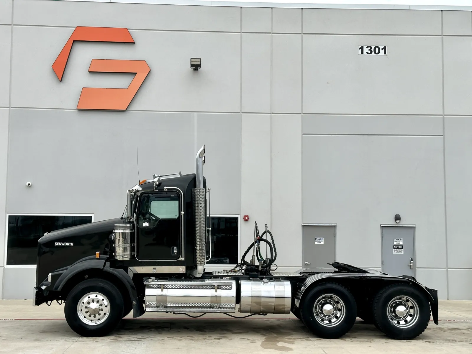 2015 Kenworth T800 — photo 4