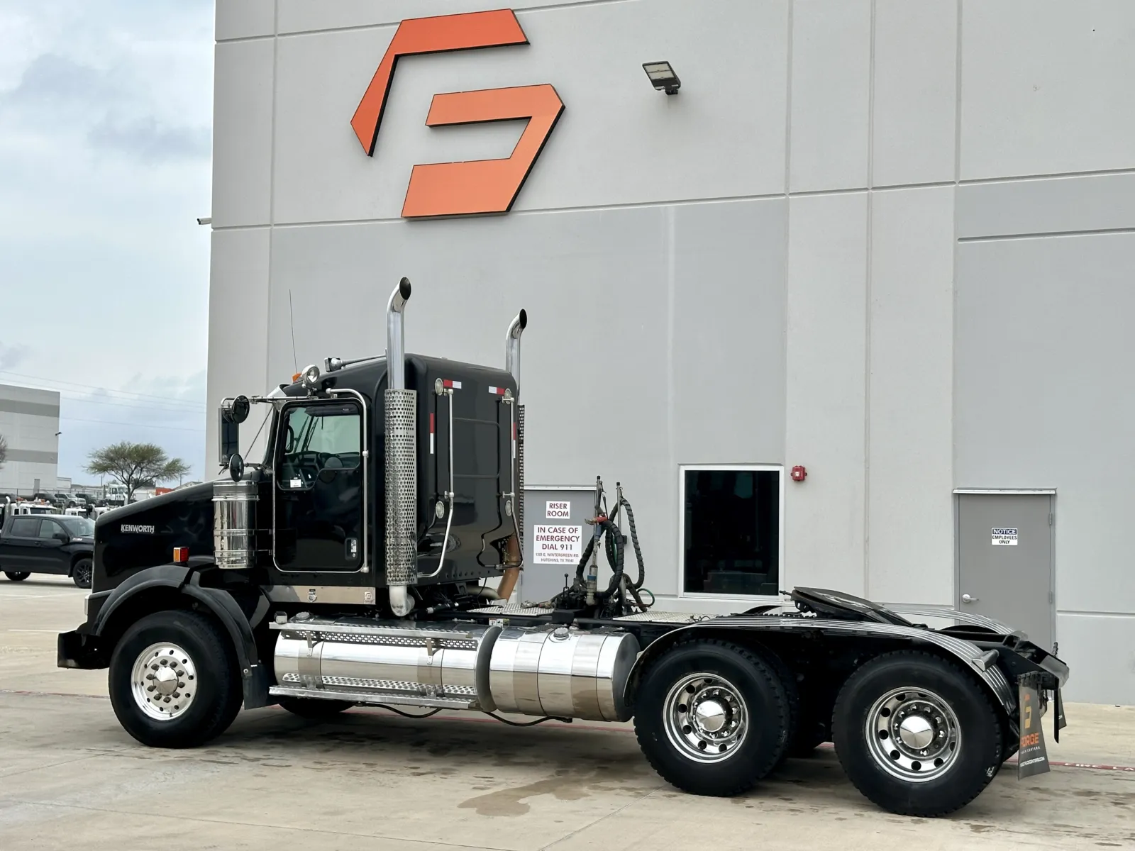 2015 Kenworth T800 — photo 6