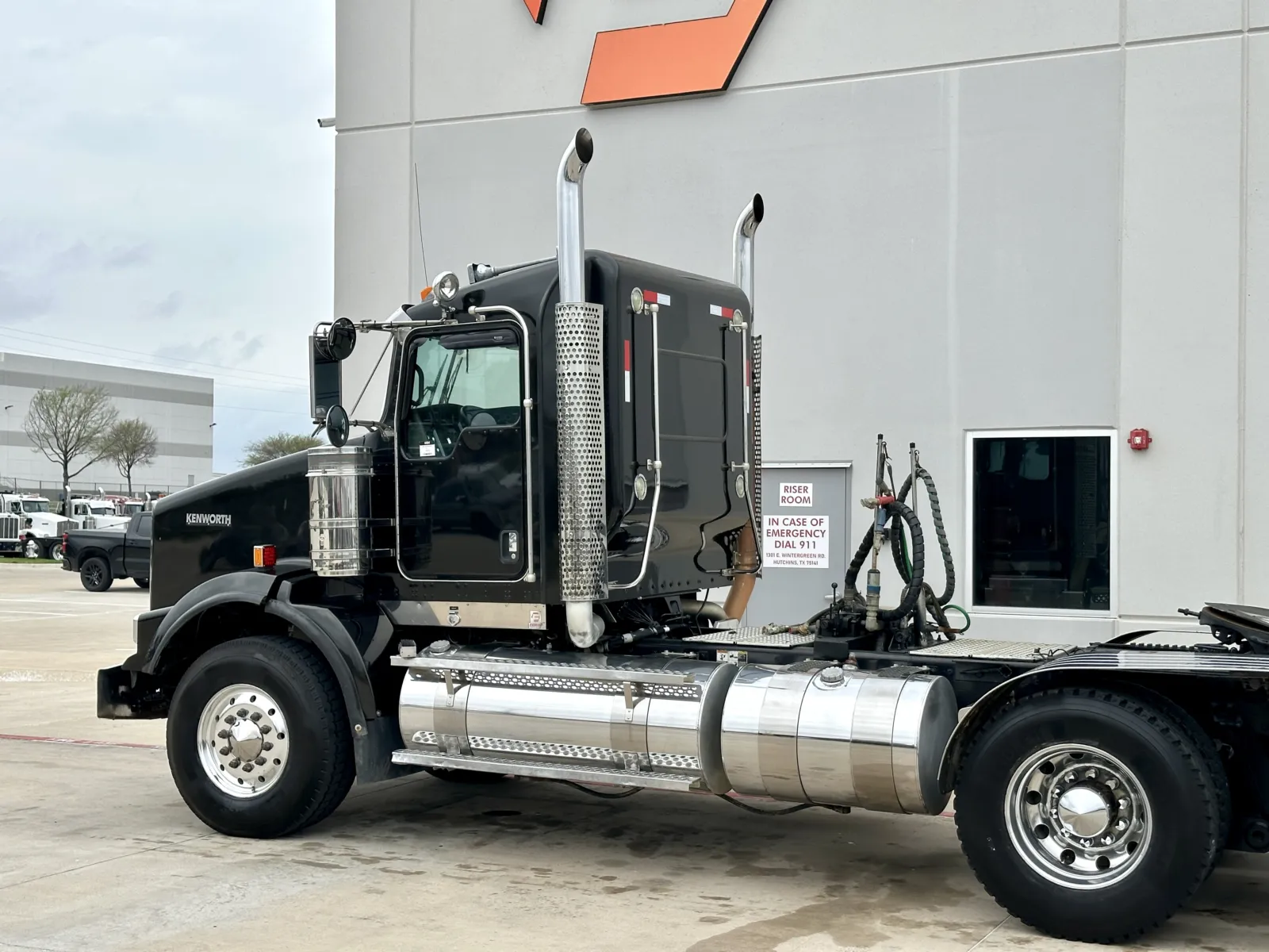 2015 Kenworth T800 — photo 8