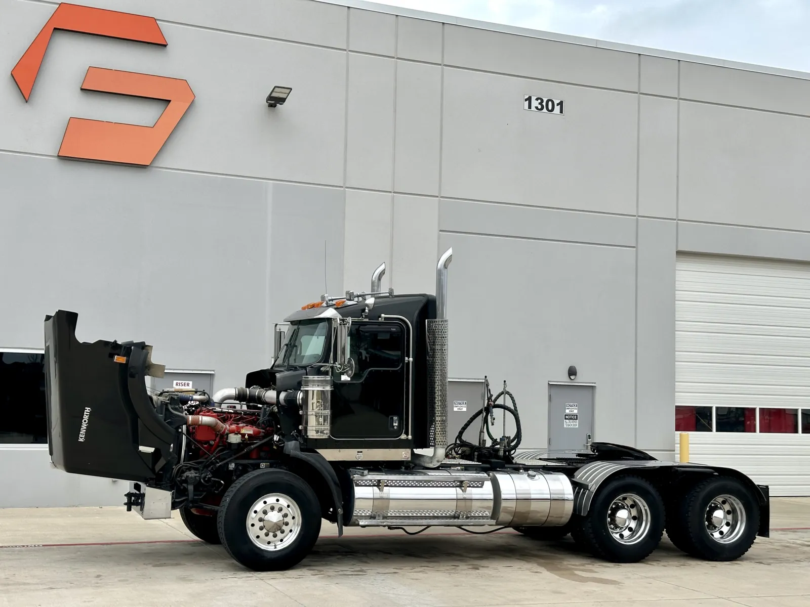 2015 Kenworth T800 — photo 10