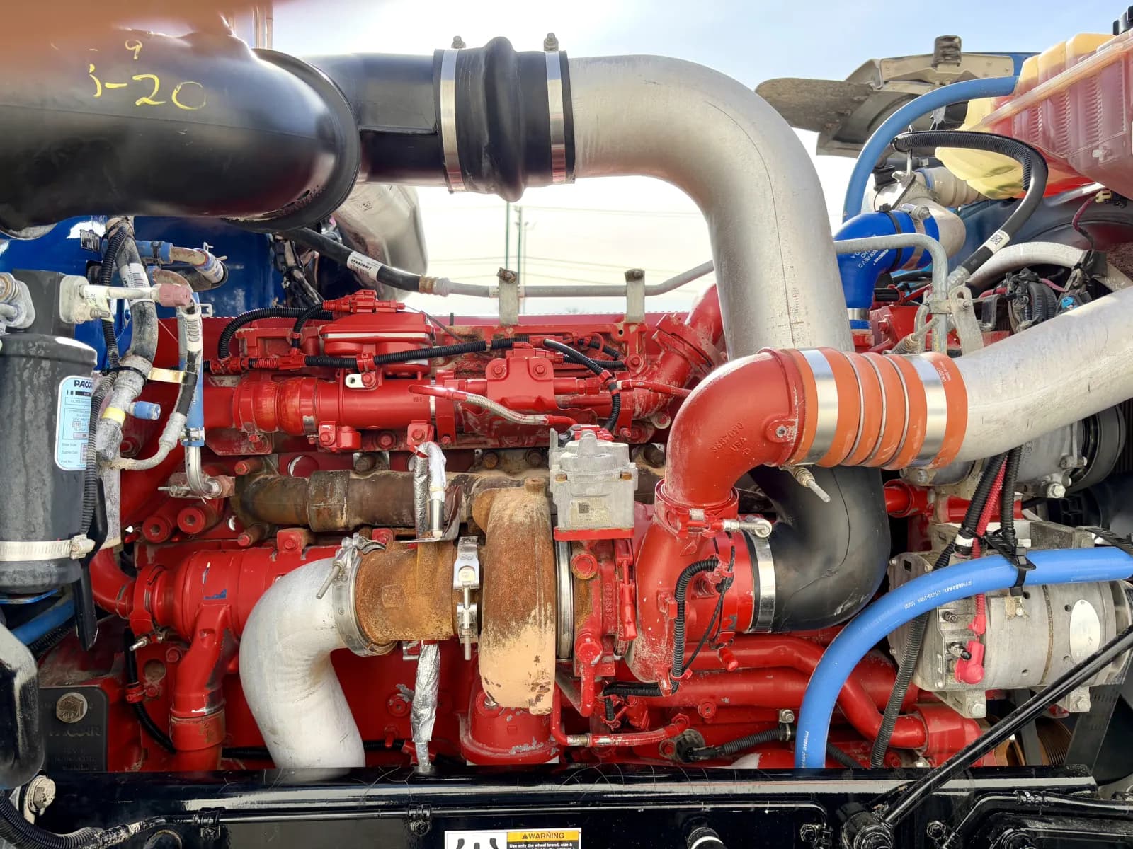 2018 Peterbilt 389 — photo 12