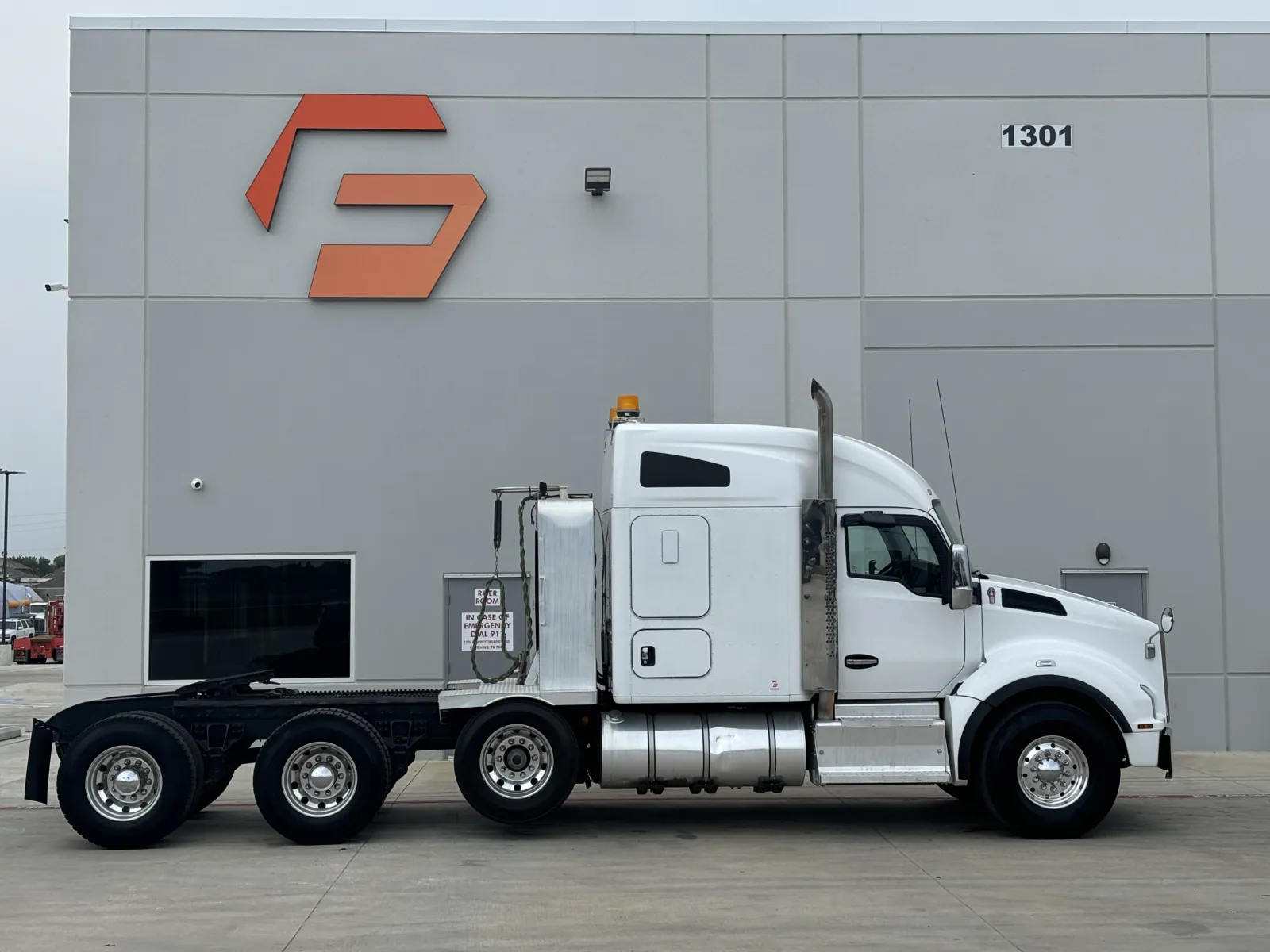 2017 Kenworth T880 — photo 3