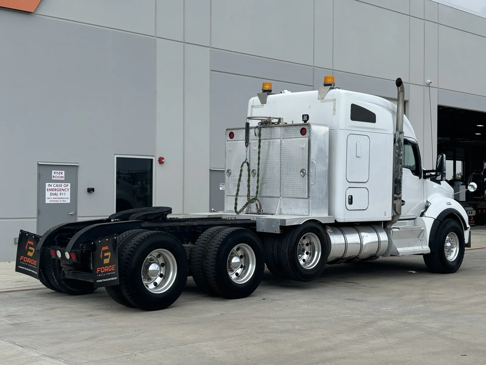 2017 Kenworth T880 — photo 5