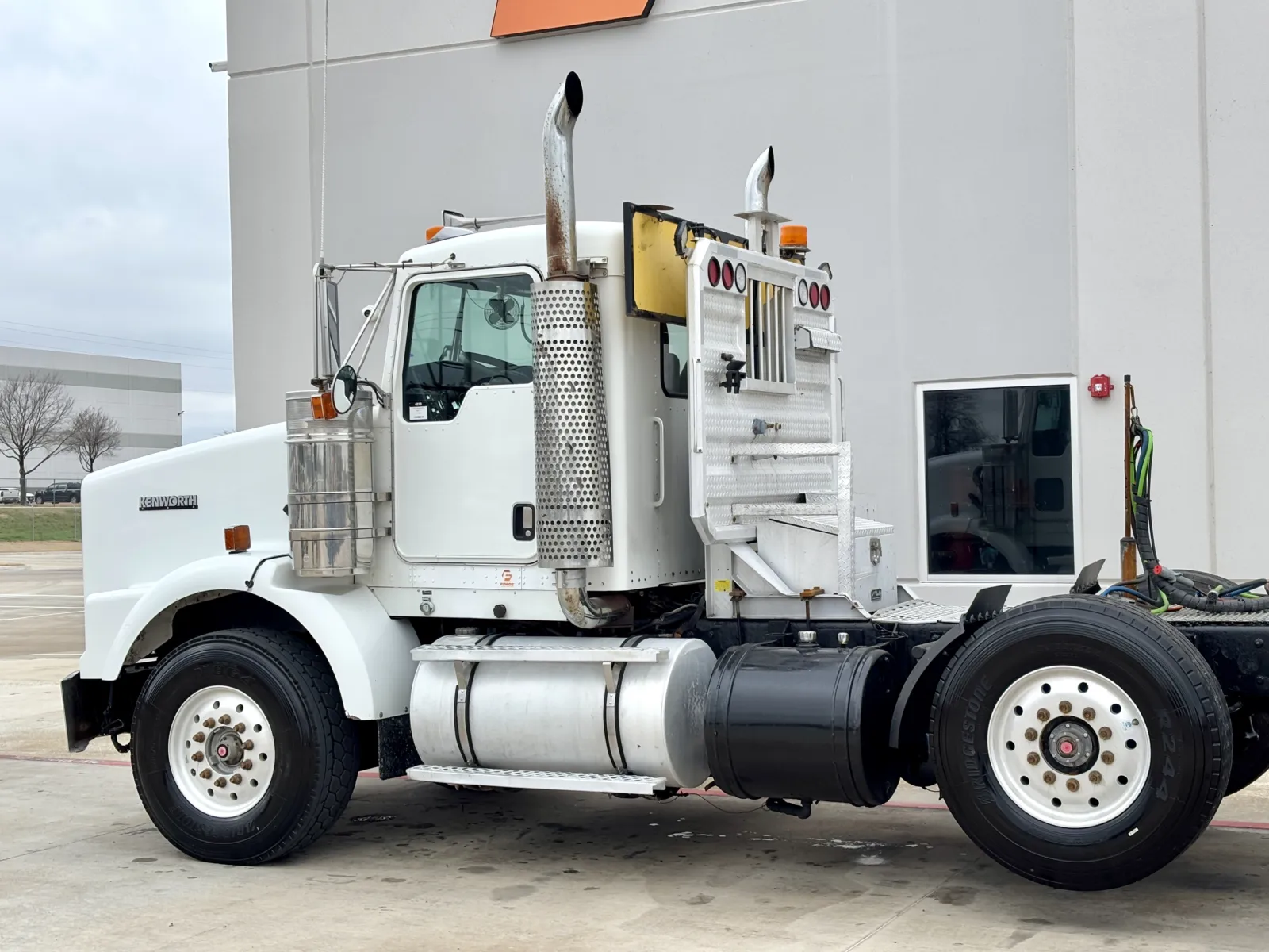 2005 Kenworth T800 — photo 8