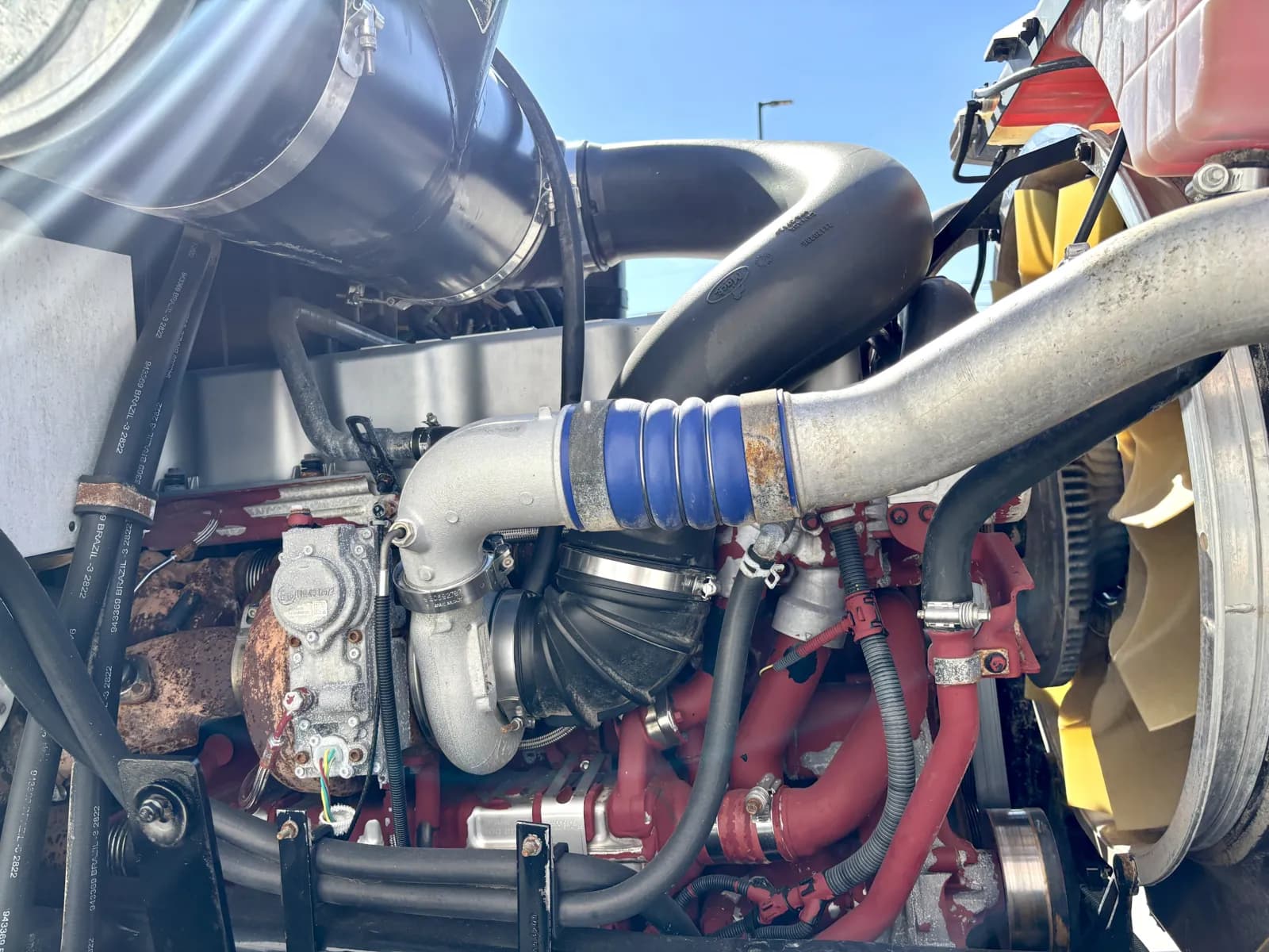 2016 Mack Granite — photo 12