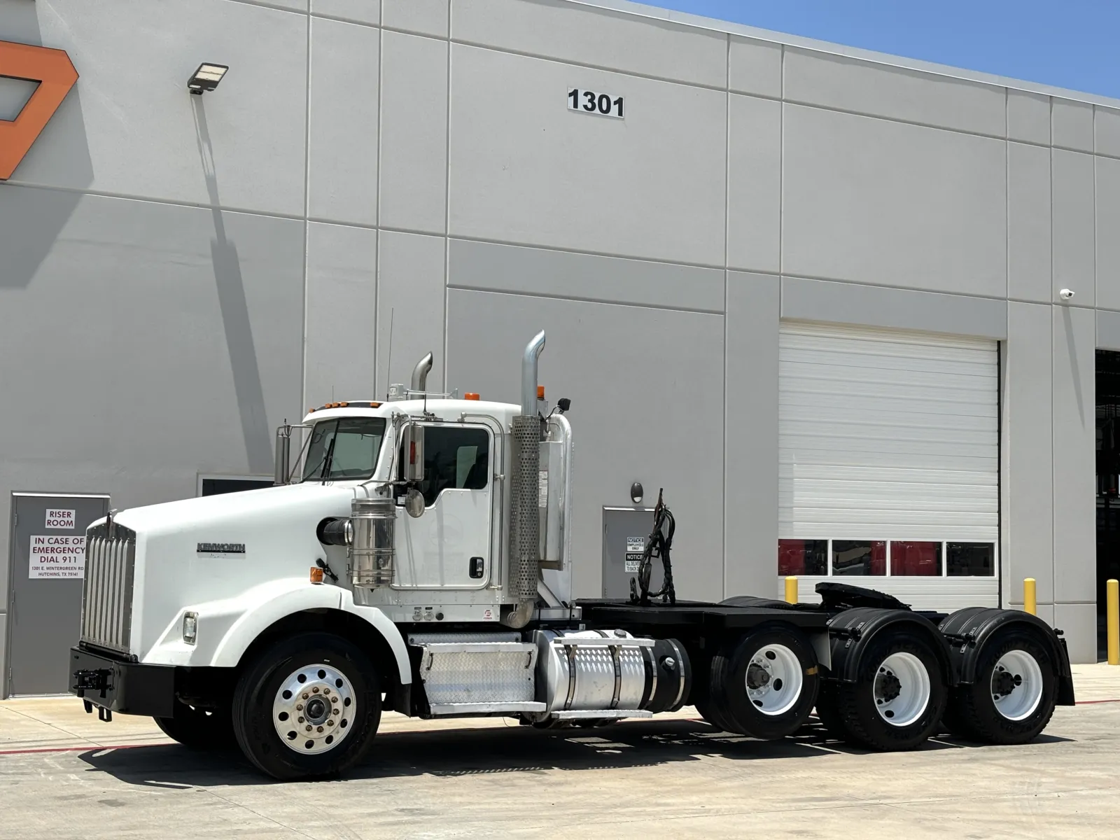 2013 Kenworth T800 — photo 2