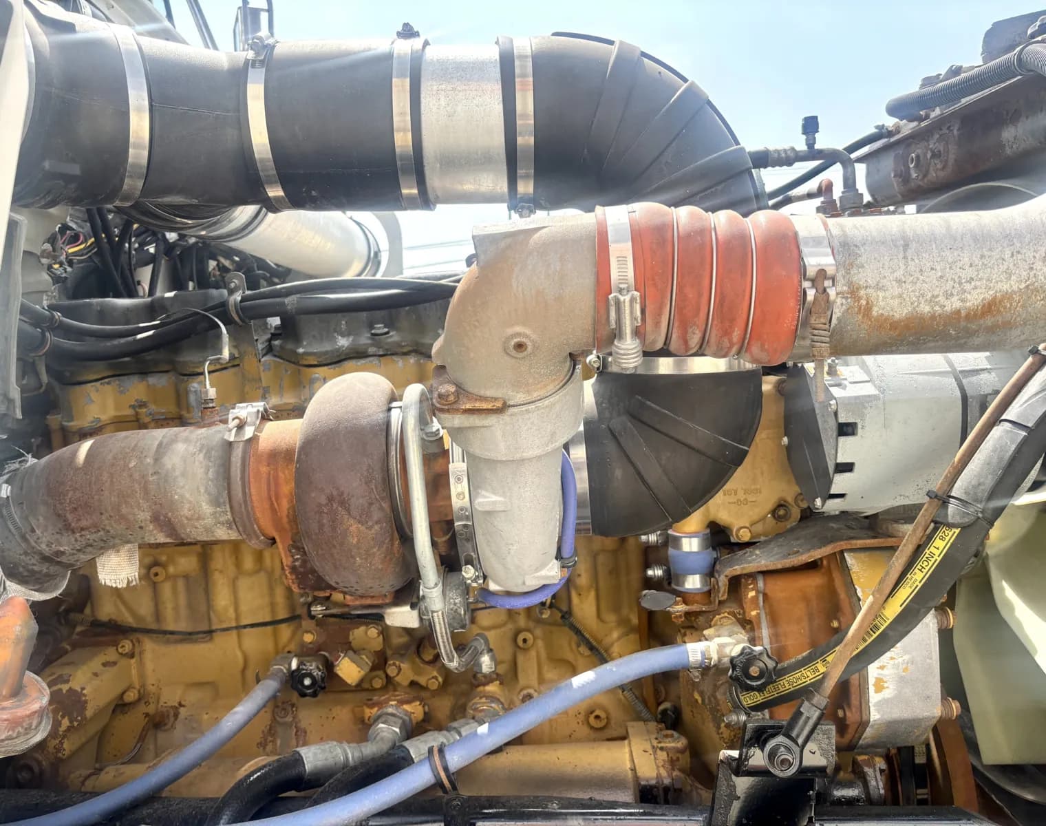 2001 Kenworth T800 — photo 12