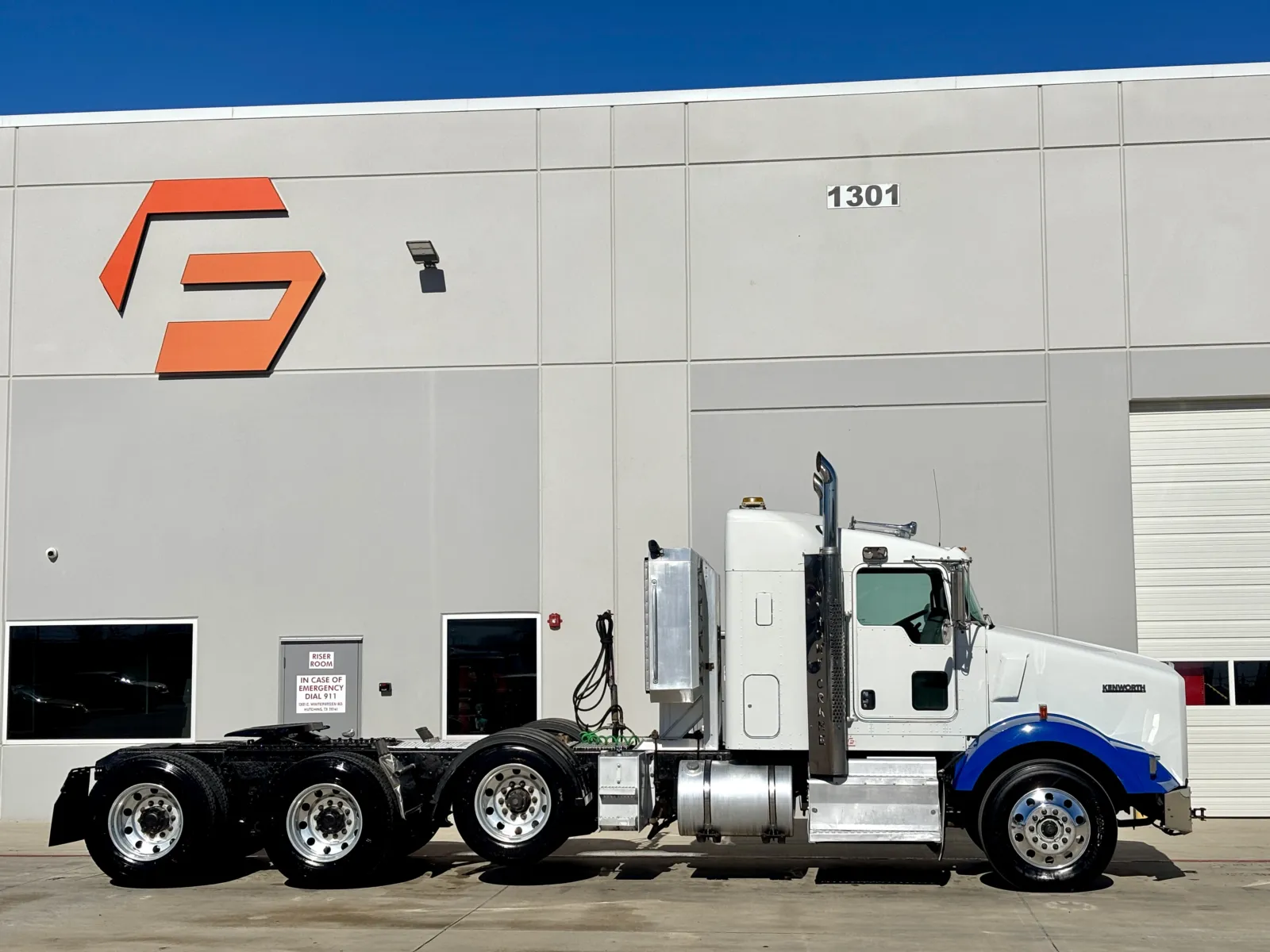 2013 Kenworth T800 — photo 3