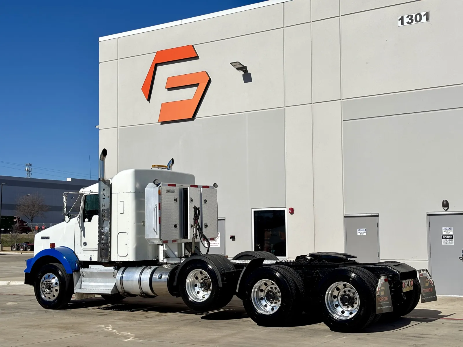 2013 Kenworth T800 — photo 6