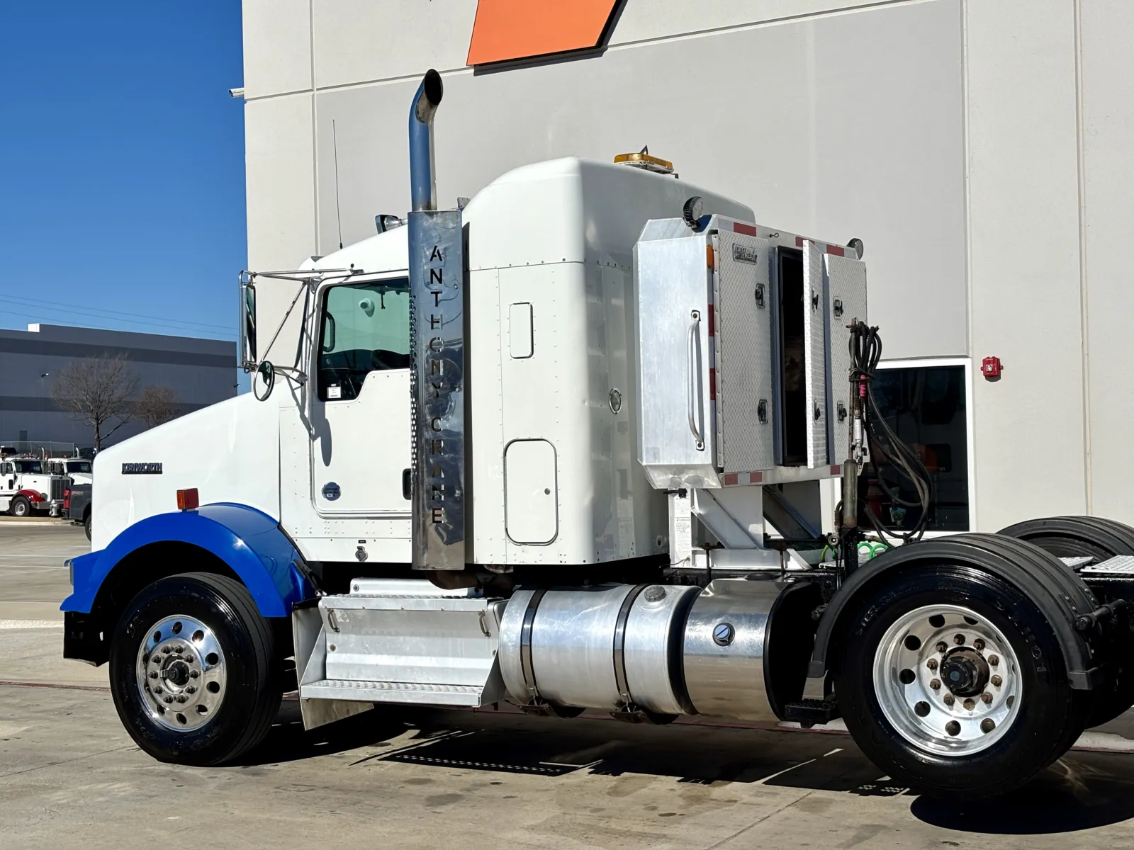 2013 Kenworth T800 — photo 8