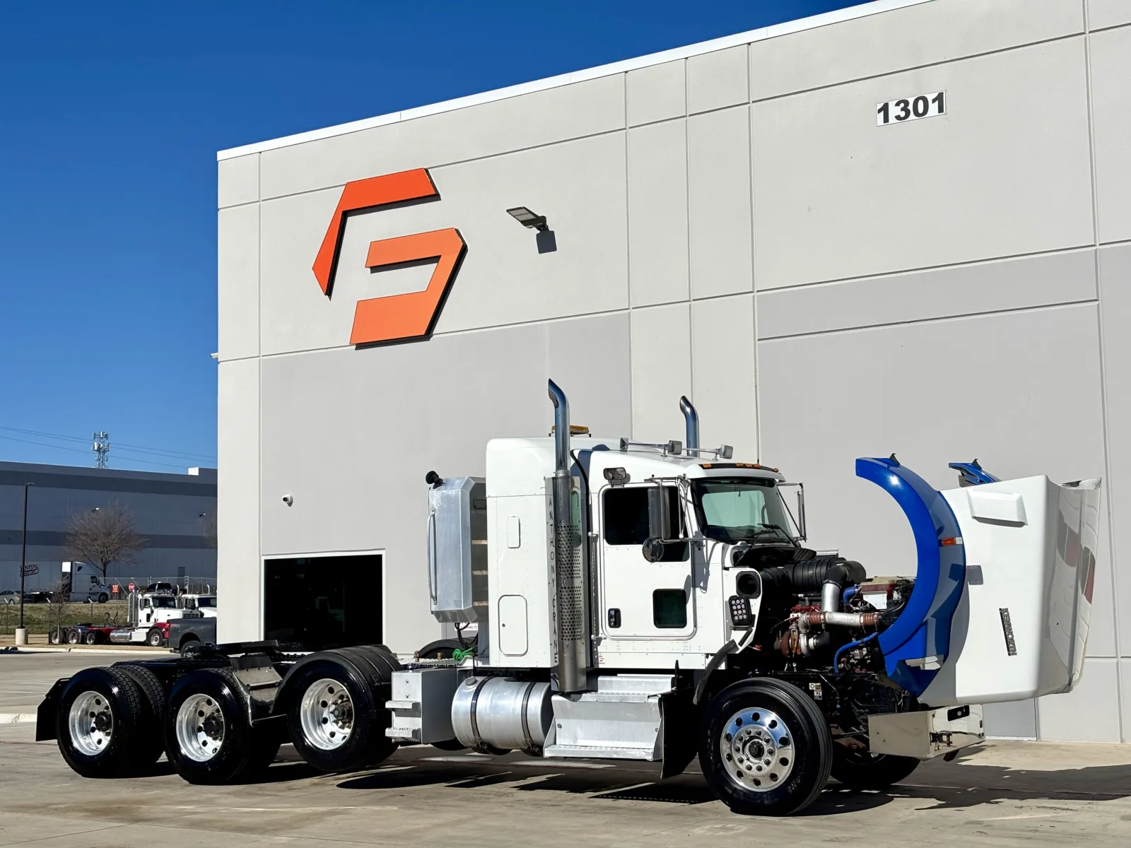 2013 Kenworth T800 — photo 9