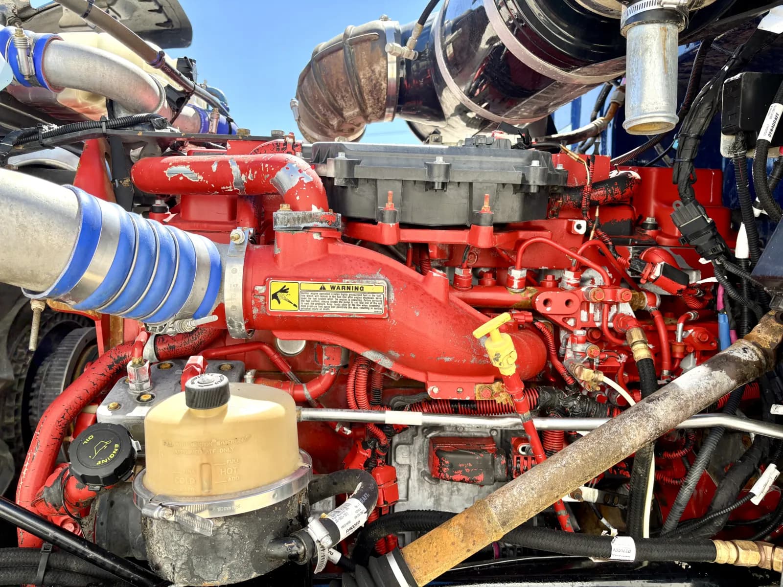 2016 Peterbilt 365 — photo 13