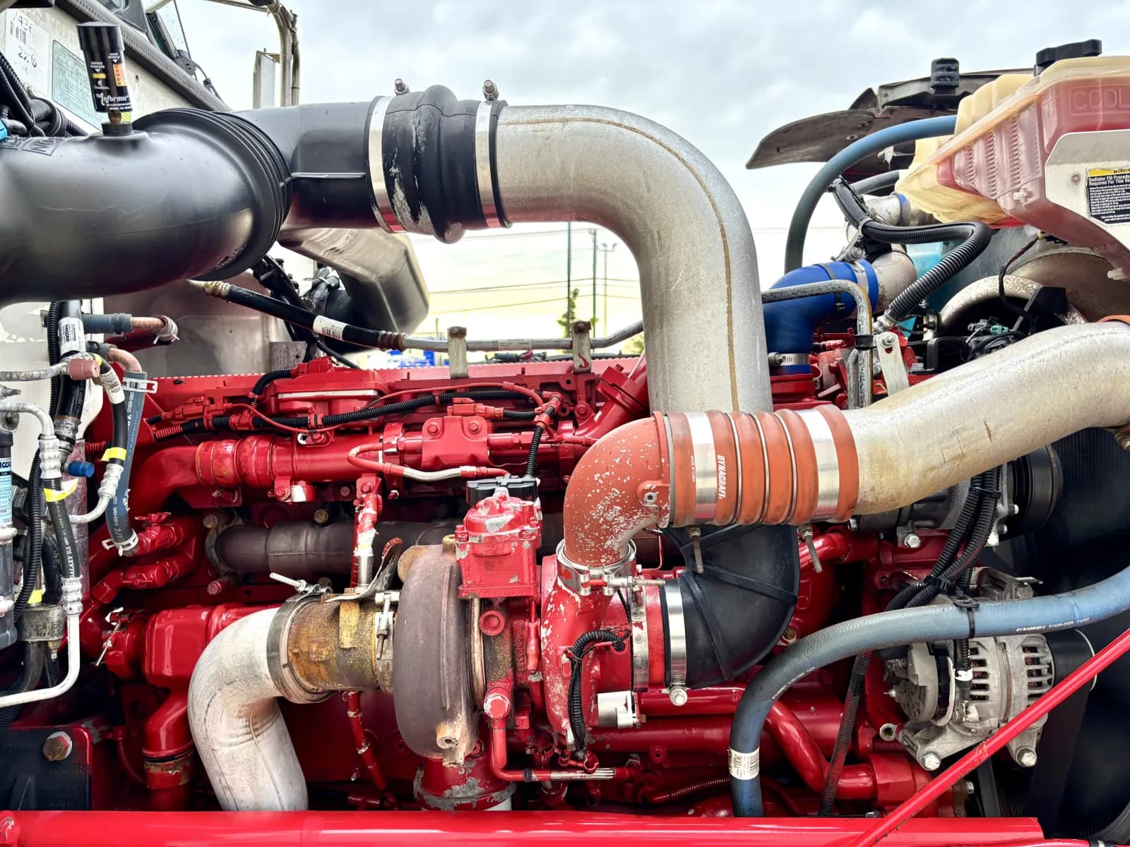 2021 Peterbilt 389 — photo 12