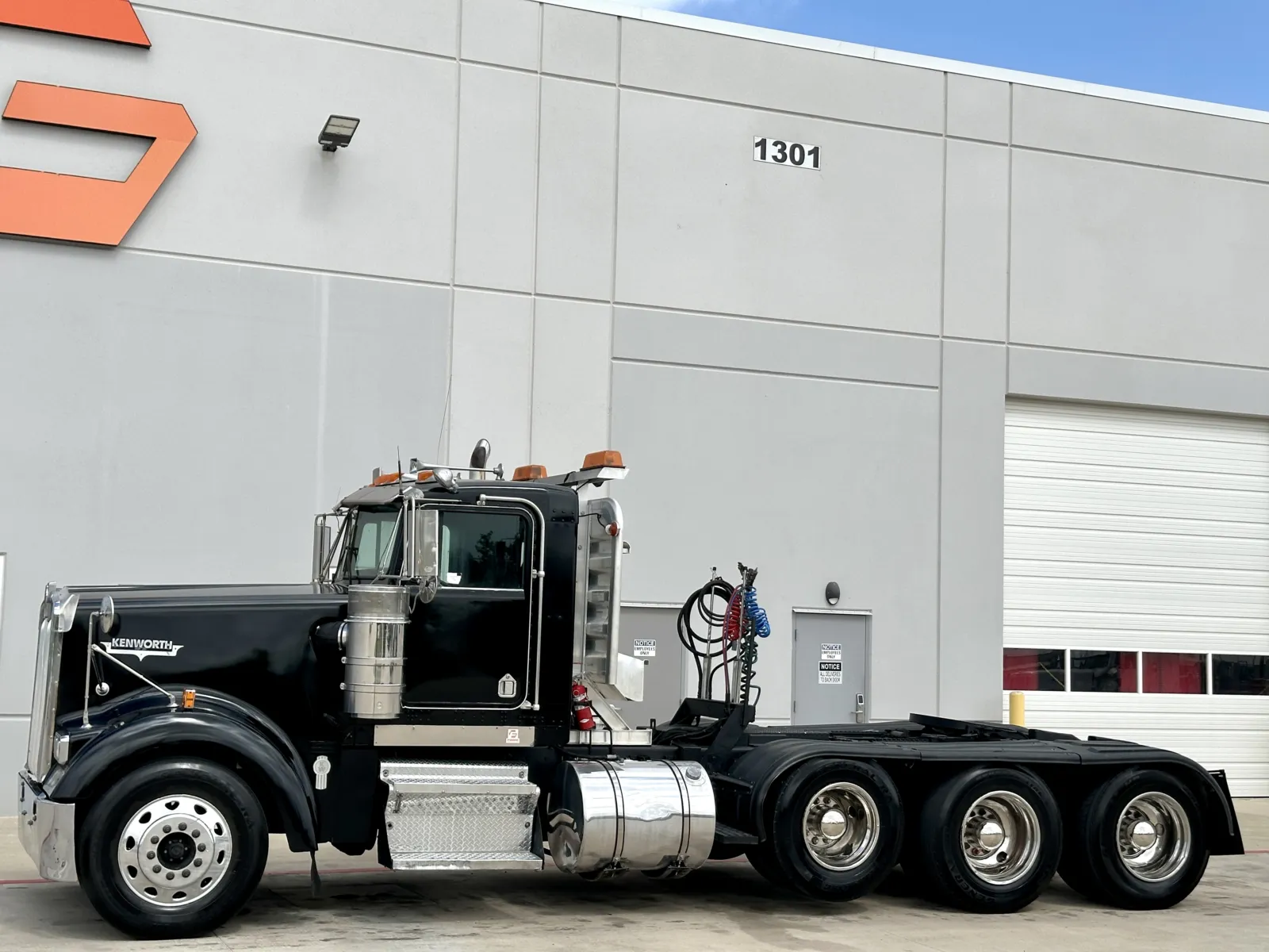 1998 Kenworth W900 — photo 2