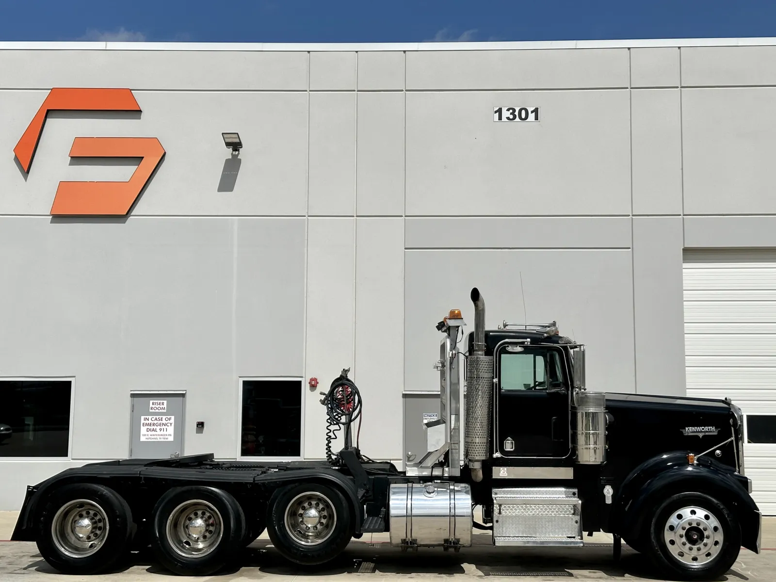 1998 Kenworth W900 — photo 3