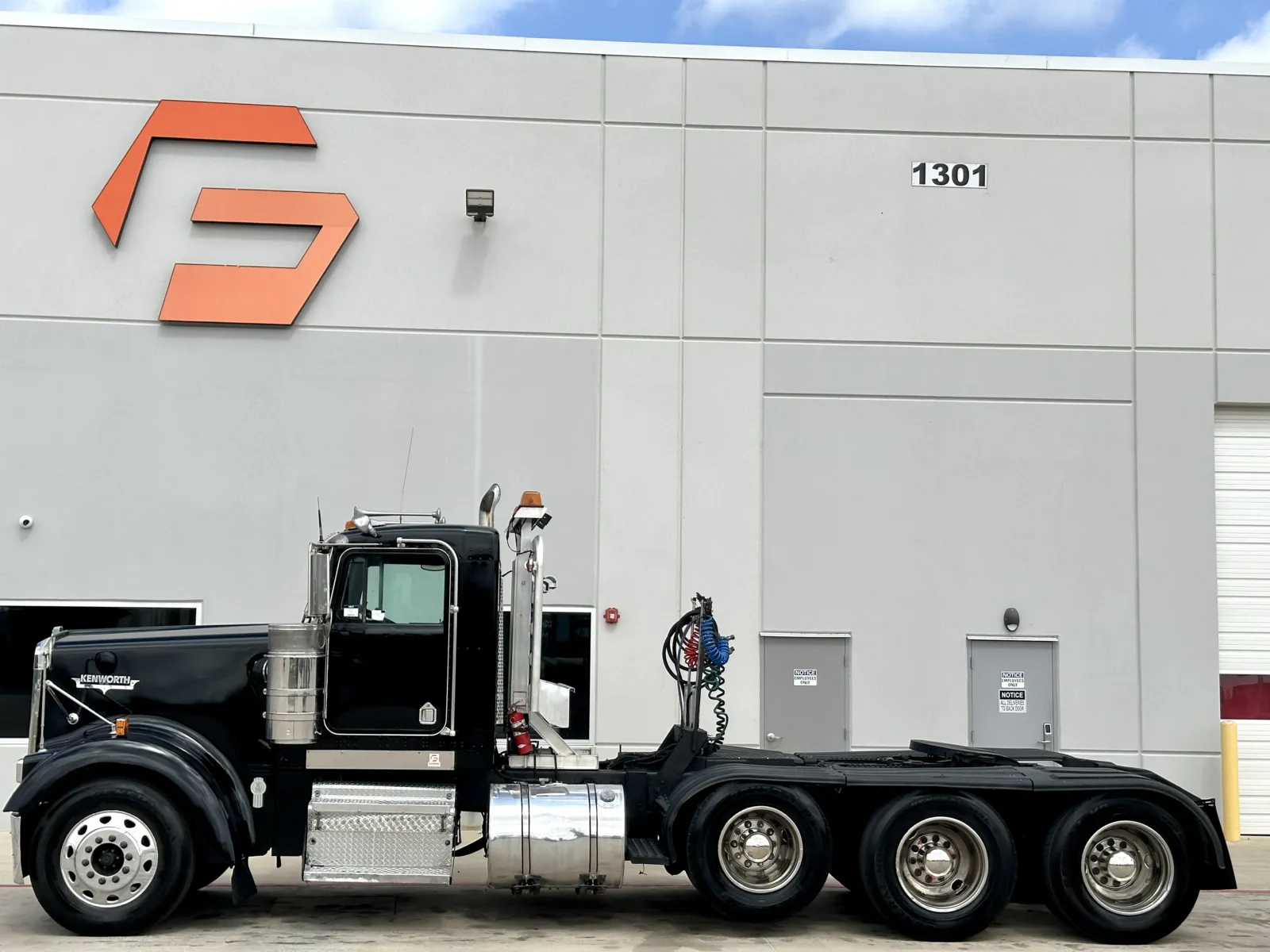 1998 Kenworth W900 — photo 4