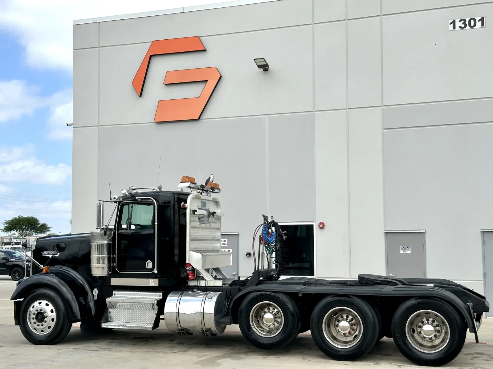 1998 Kenworth W900 — photo 6