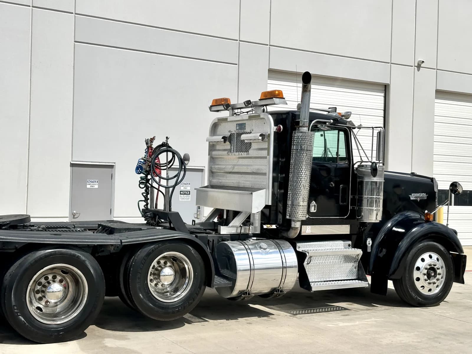1998 Kenworth W900 — photo 7