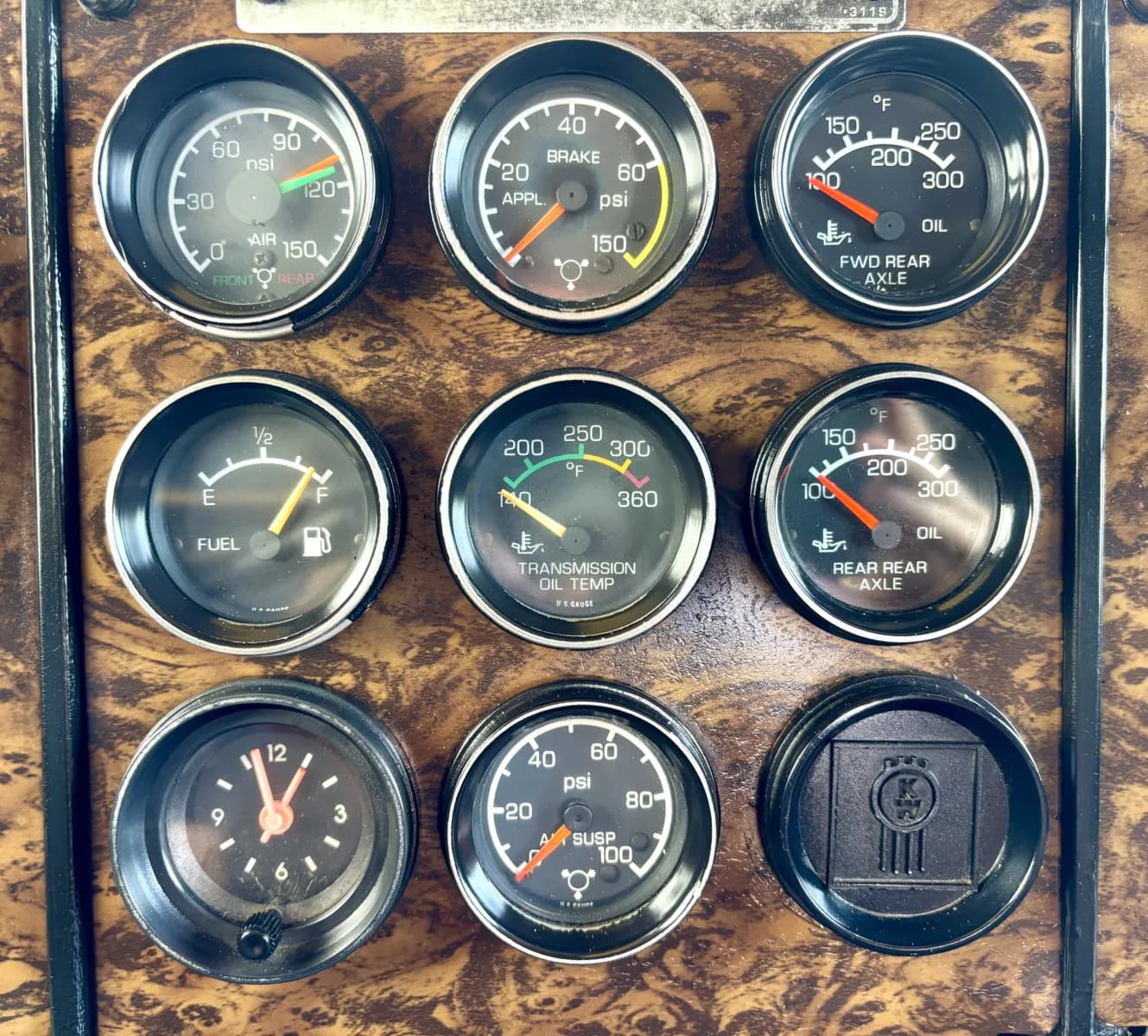 1998 Kenworth W900 — photo 17