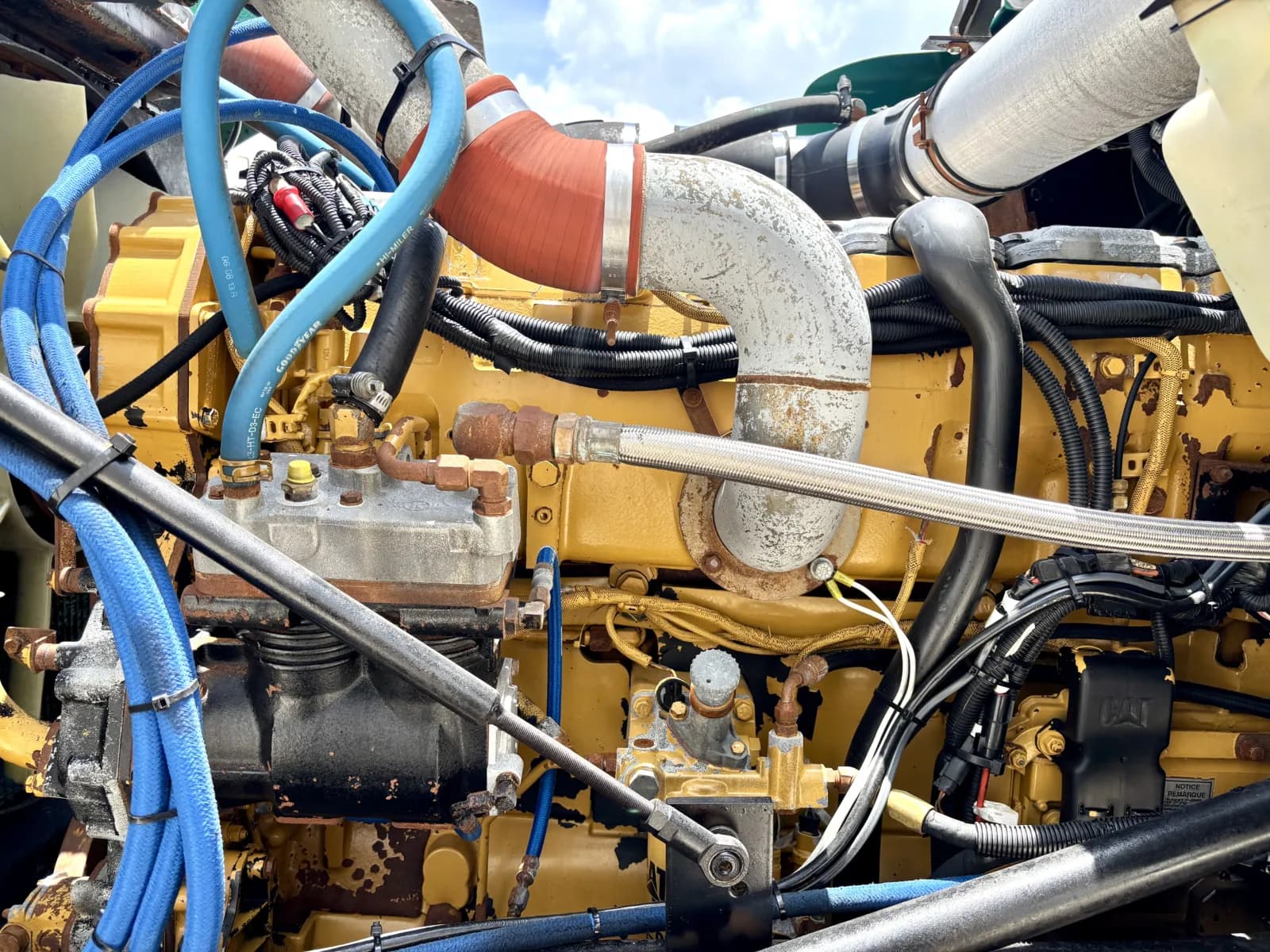 2003 Kenworth W900 — photo 13