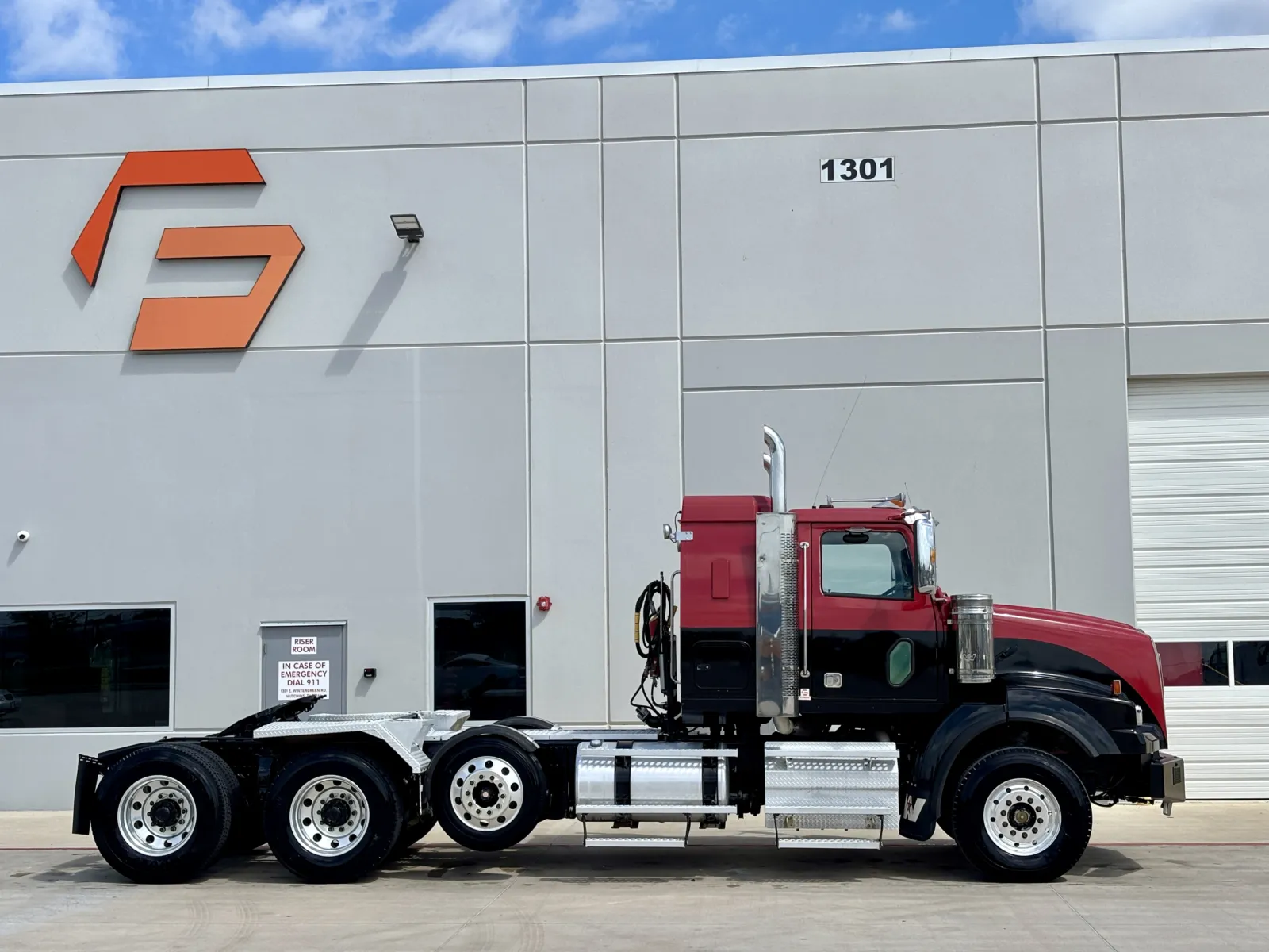 2015 Western Star 4900 — photo 3