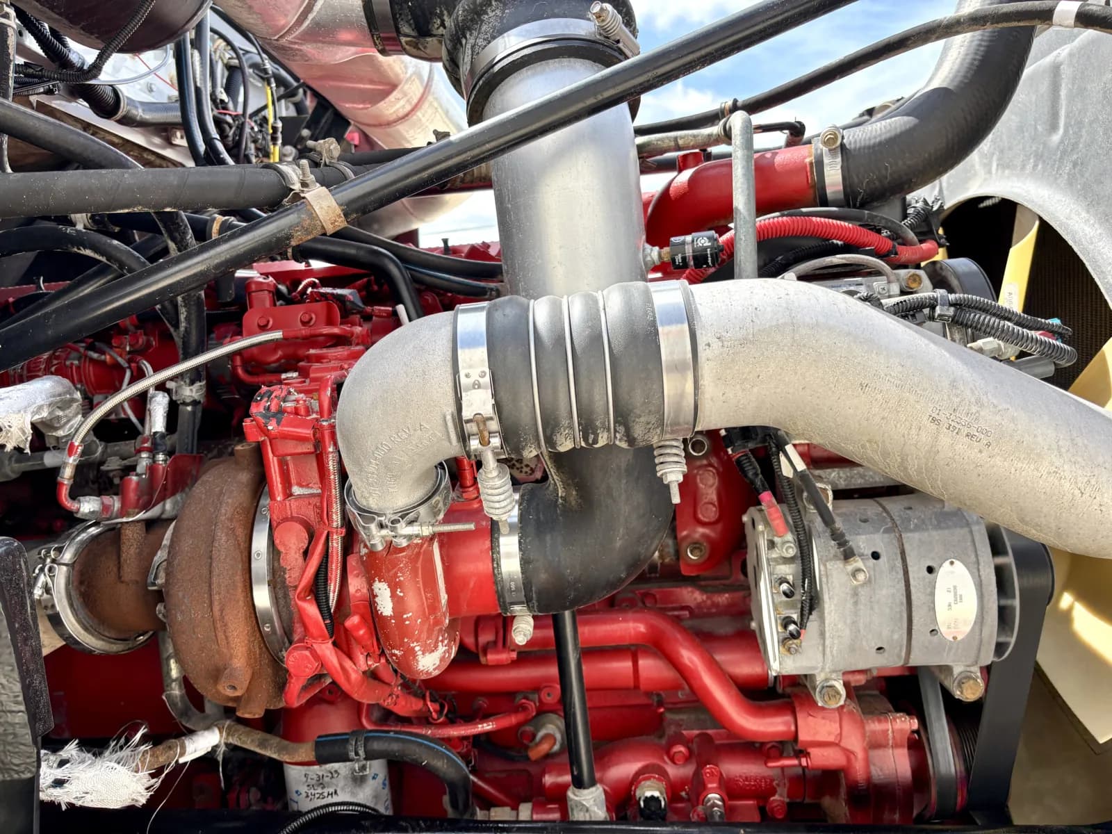 2015 Western Star 4900 — photo 12