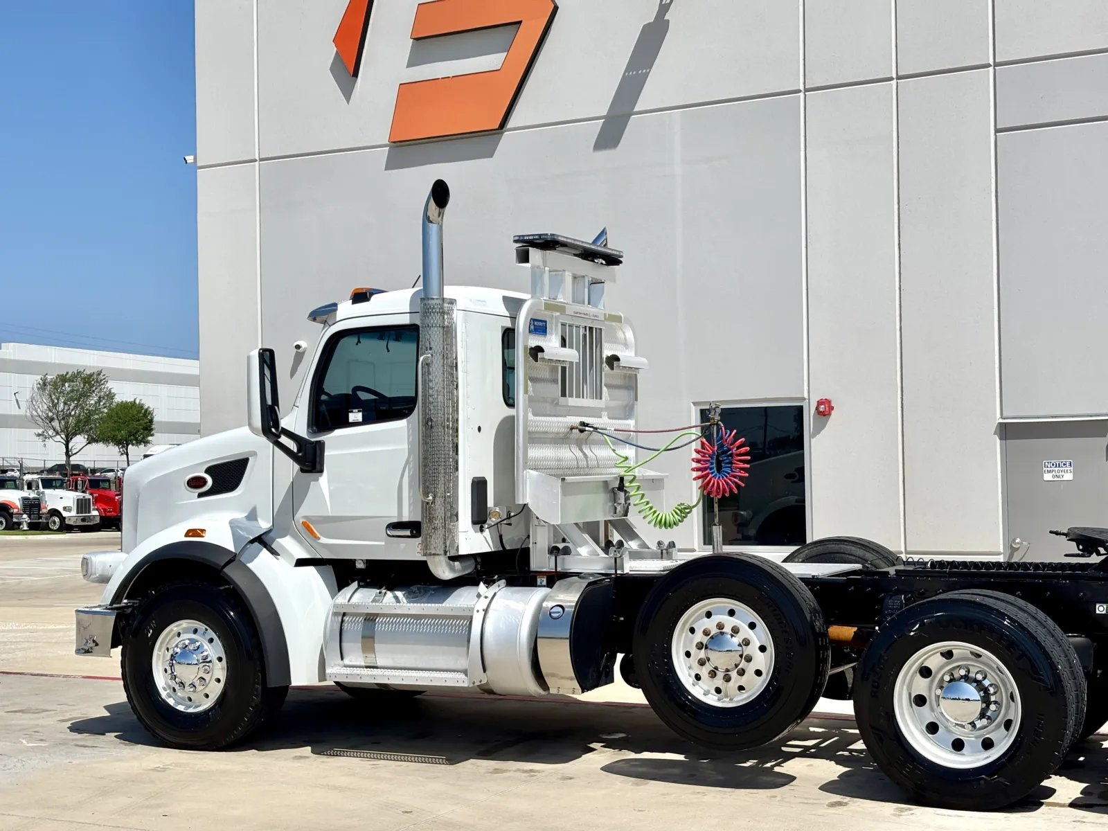 2019 Peterbilt 567 — photo 8