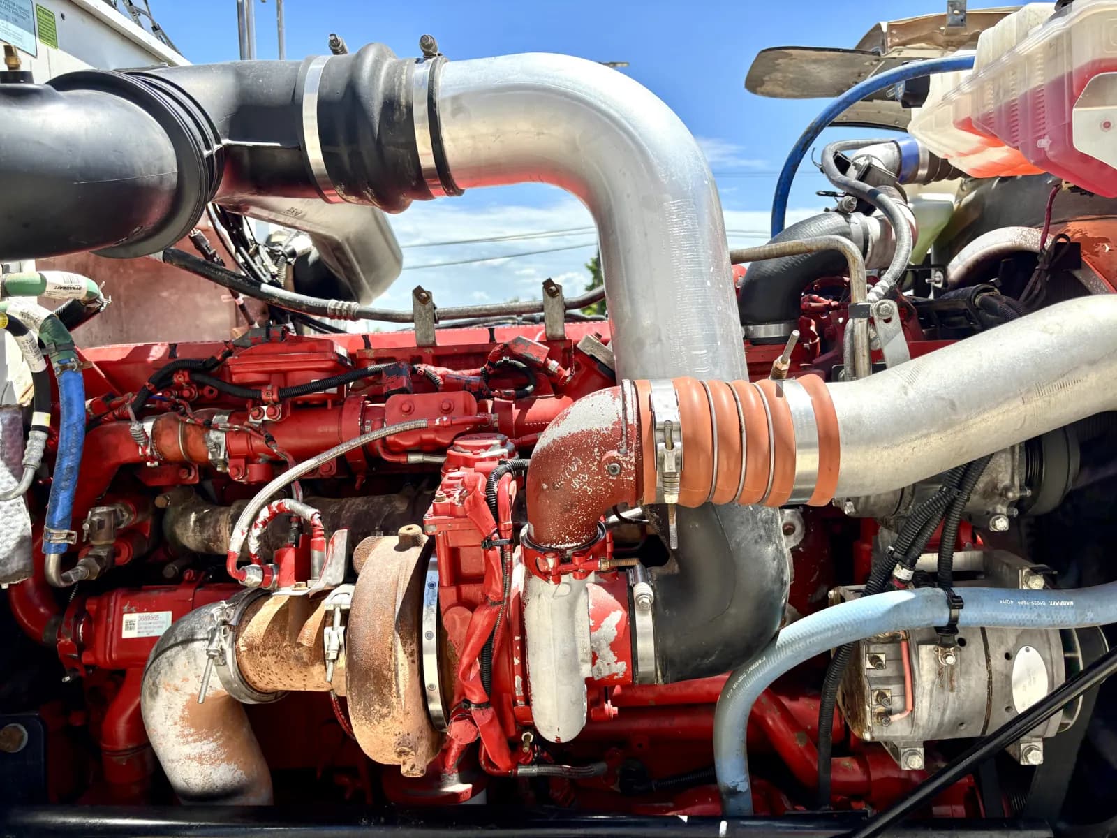 2015 Peterbilt 389 — photo 12