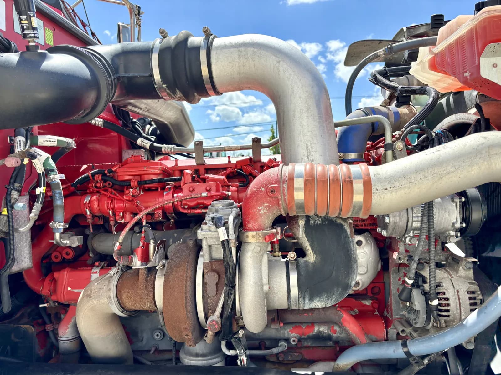 2015 Peterbilt 389 — photo 12