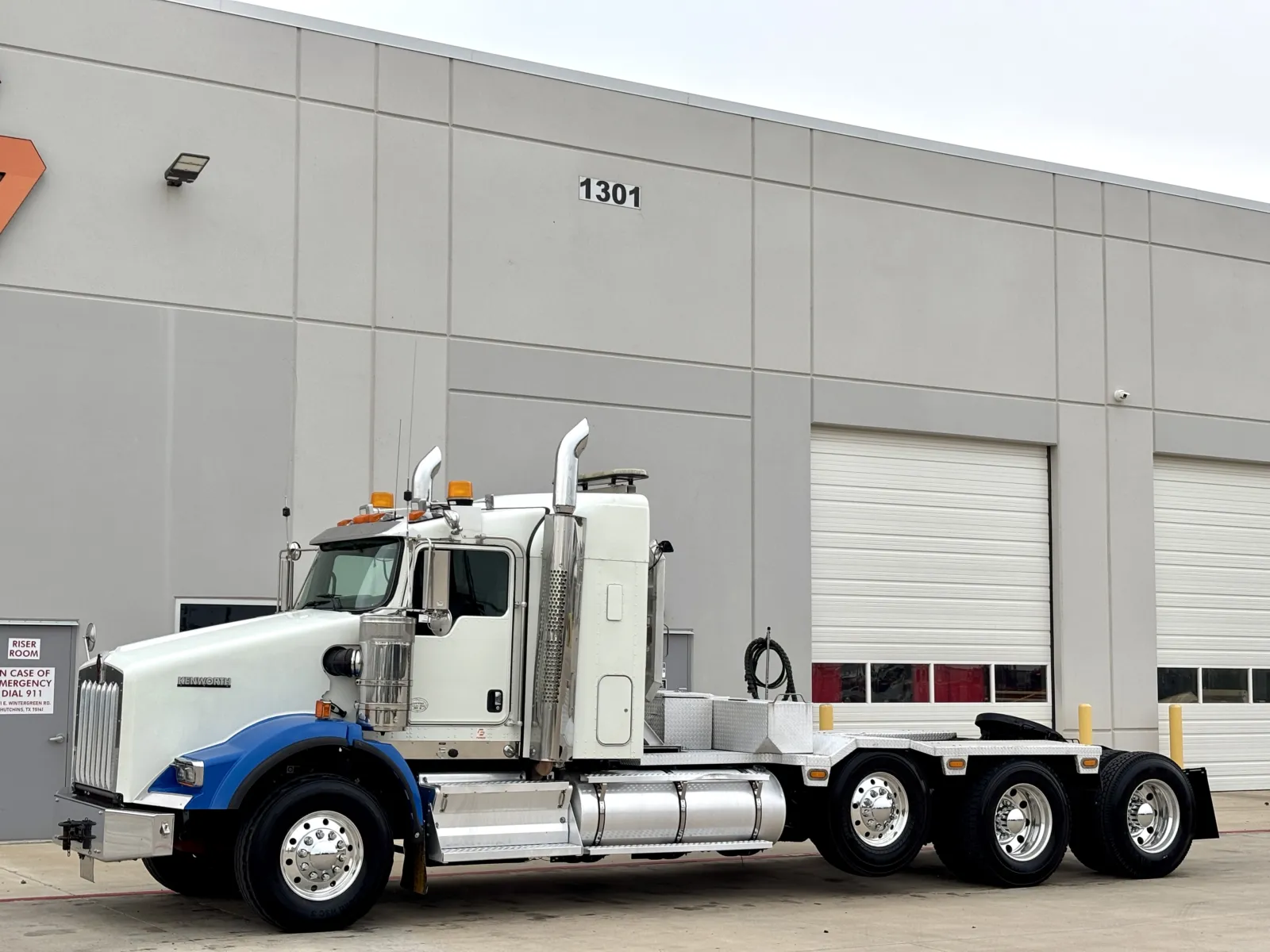 2016 Kenworth T800 — photo 2