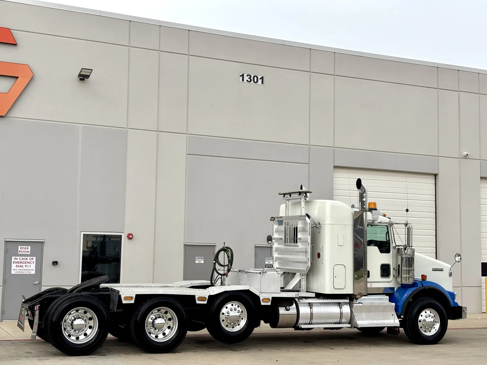 2016 Kenworth T800 — photo 5