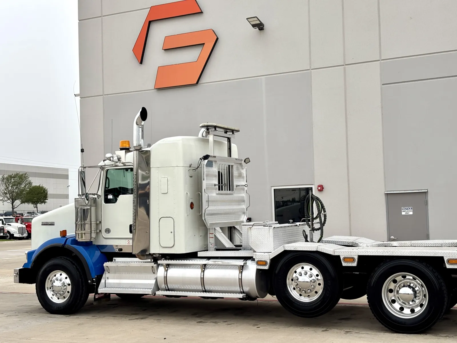 2016 Kenworth T800 — photo 8