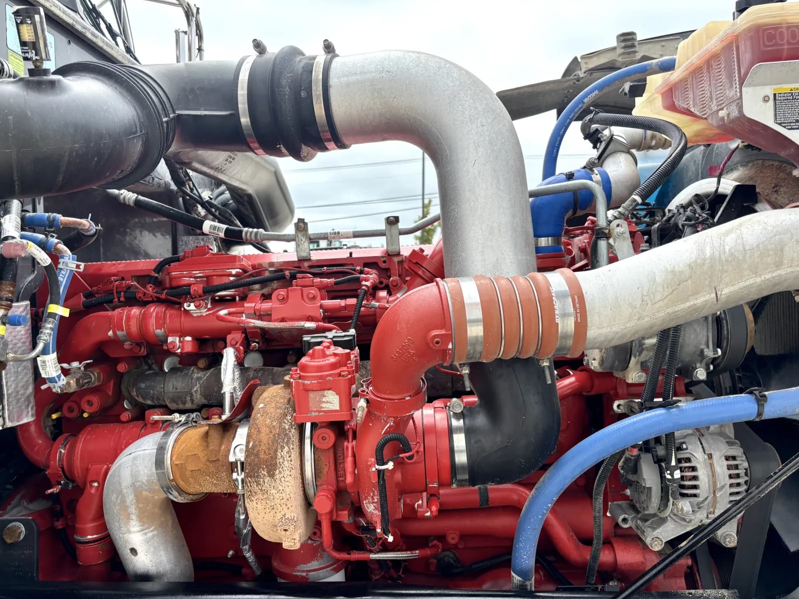 2022 Peterbilt 389 — photo 12