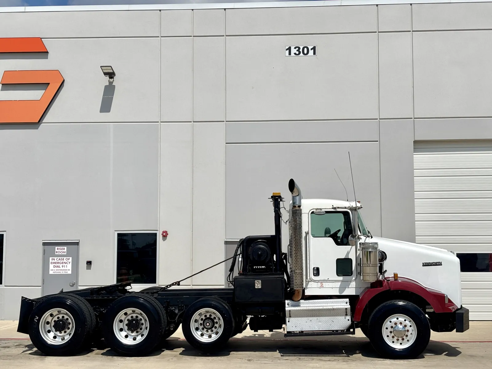 2008 Kenworth T800 — photo 3