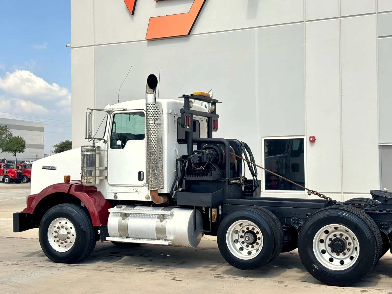2008 Kenworth T800 — photo 8