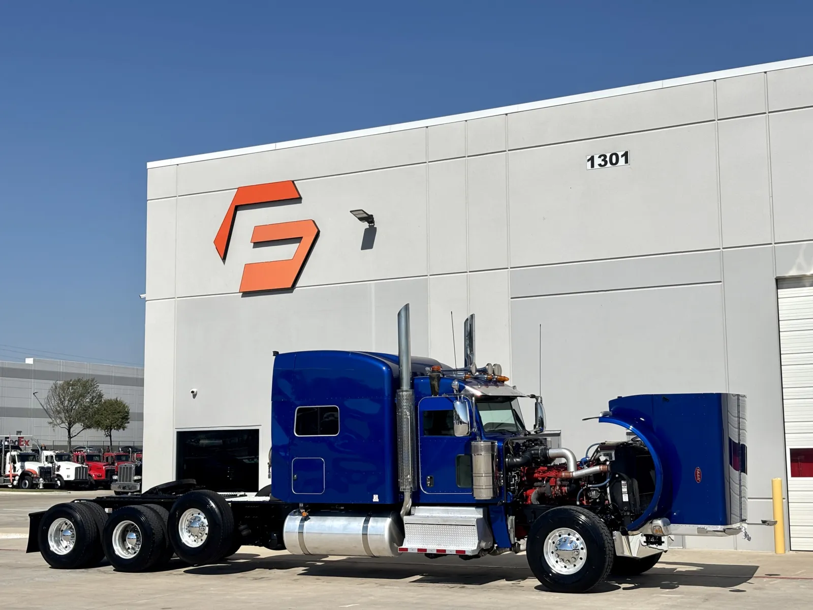 2024 Peterbilt 389 — photo 9