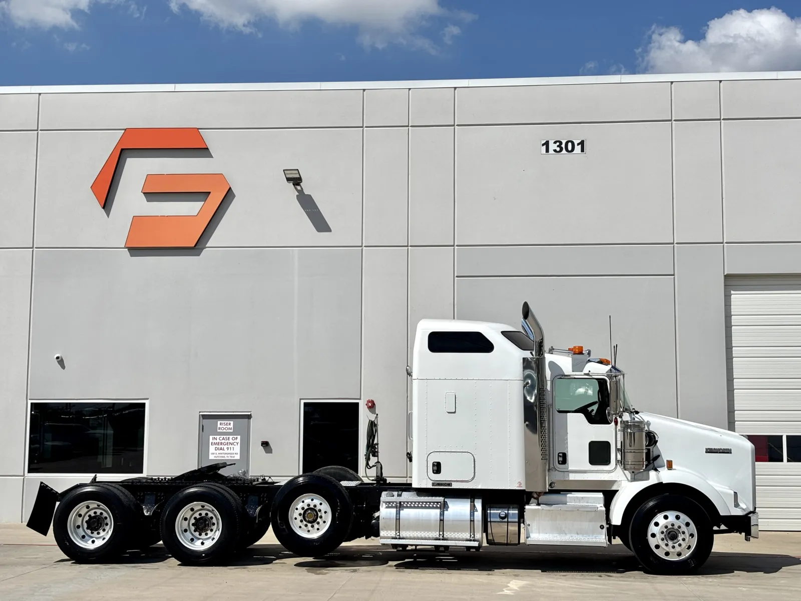 2013 Kenworth T800 — photo 3