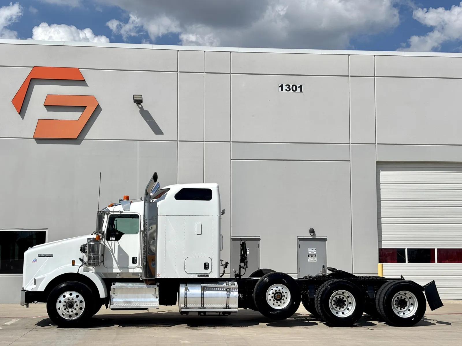 2013 Kenworth T800 — photo 4