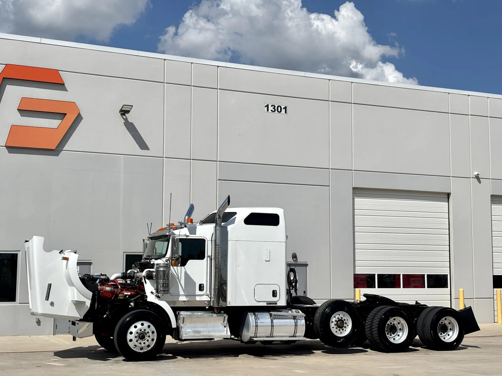 2013 Kenworth T800 — photo 10