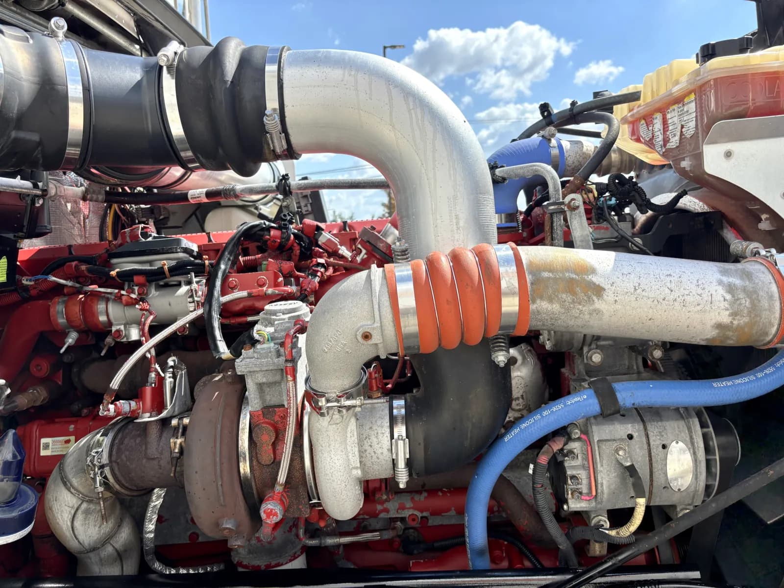 2013 Kenworth T800 — photo 12