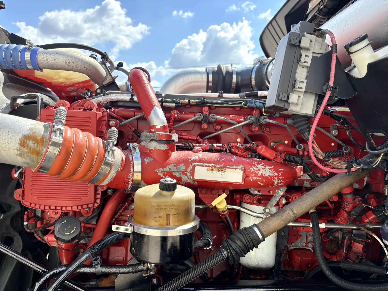 2013 Kenworth T800 — photo 13