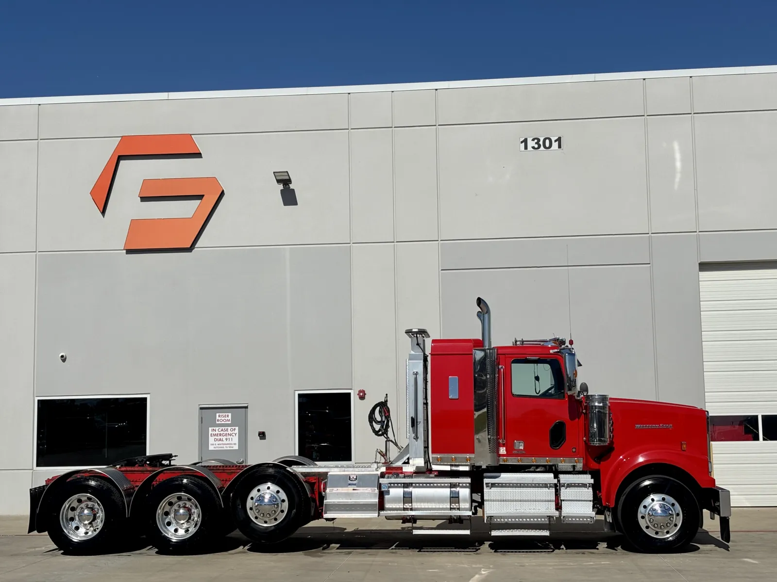 2019 Western Star 4900 — photo 3